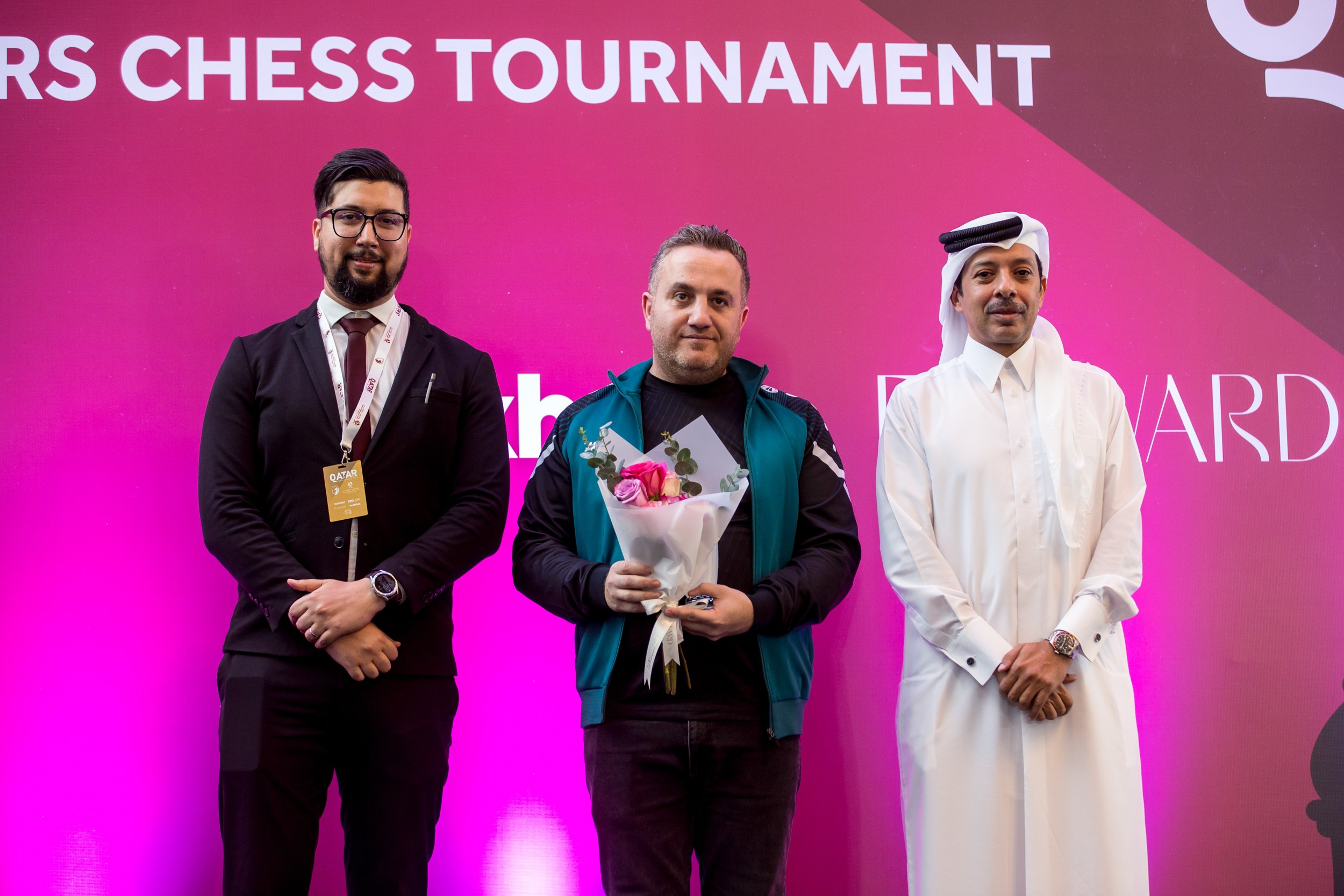 2024.12.12 Qatar Masters Open 2024 — Closing Ceremony. Фотограф Анна Штурман (репортажная съёмка любых событий и мероприятий) Anna Shtourman photographer