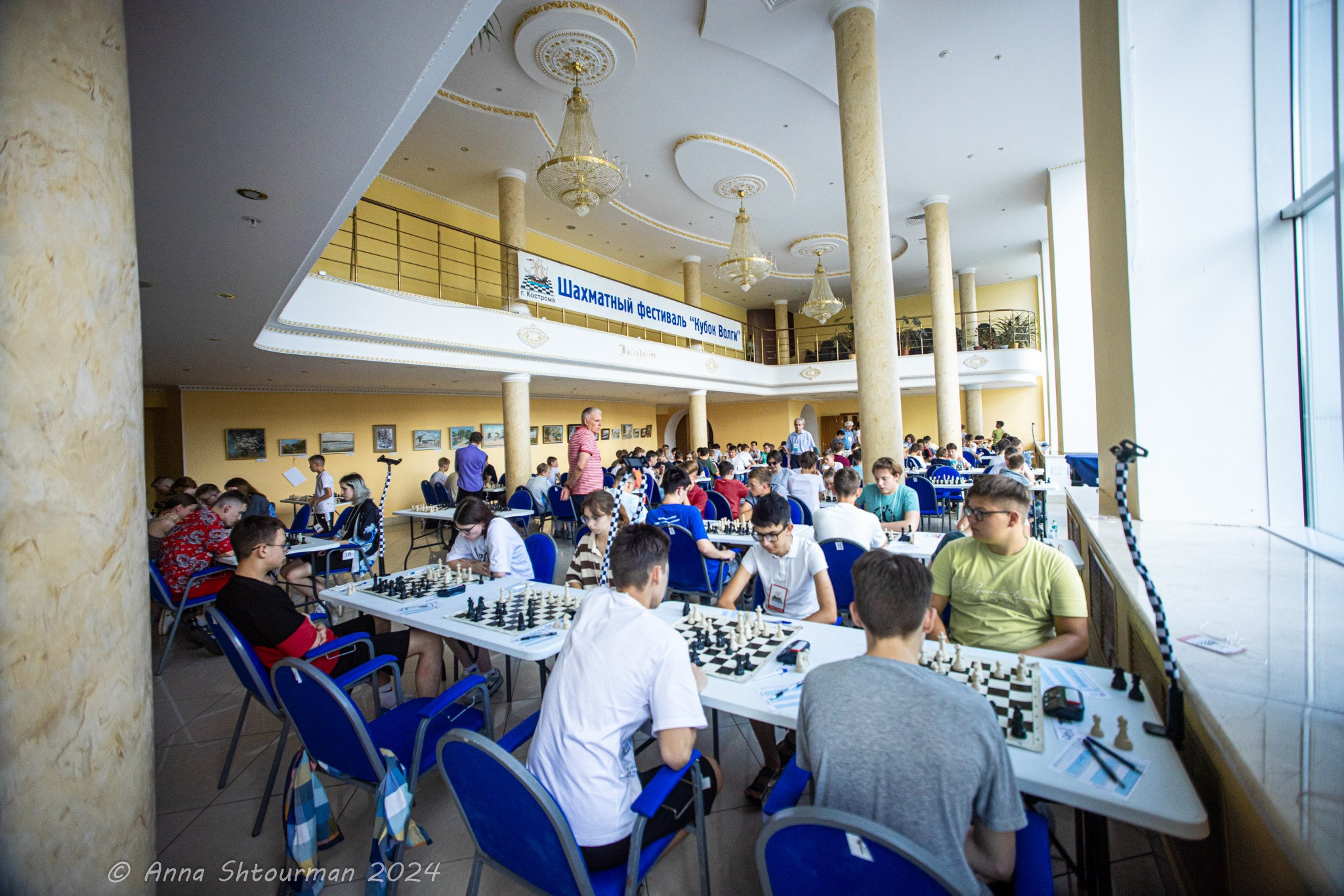 2024.07.03-11 Кубок Волги — шахматный фестиваль — классика. Фотограф Анна Штурман (репортажная съёмка любых событий и мероприятий) Anna Shtourman photographer