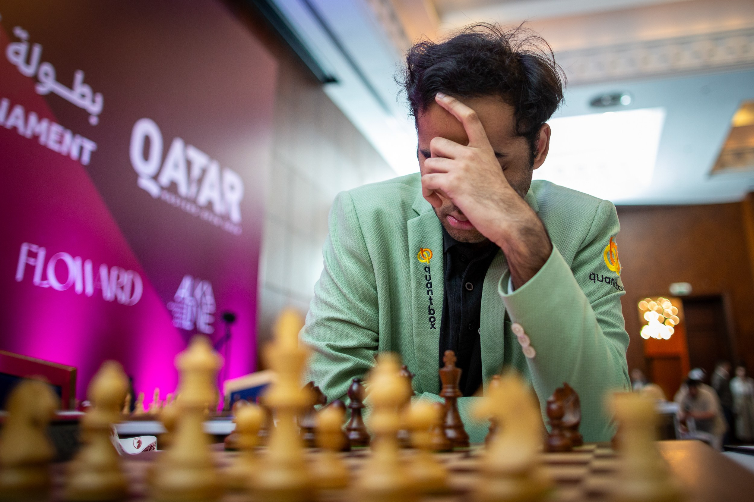 2024.12.10 Qatar Masters Open 2024 — Round7. Фотограф Анна Штурман (репортажная съёмка любых событий и мероприятий) Anna Shtourman photographer