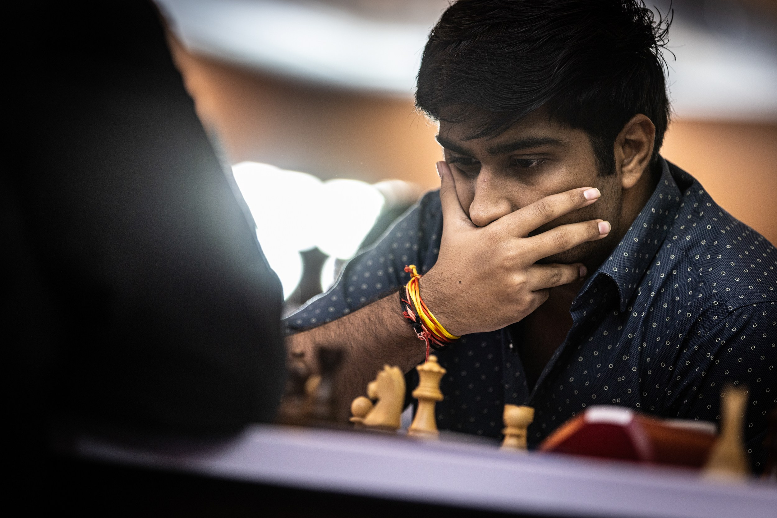 2024.12.07 Qatar Masters Open 2024 — Round5. Фотограф Анна Штурман (репортажная съёмка любых событий и мероприятий) Anna Shtourman photographer