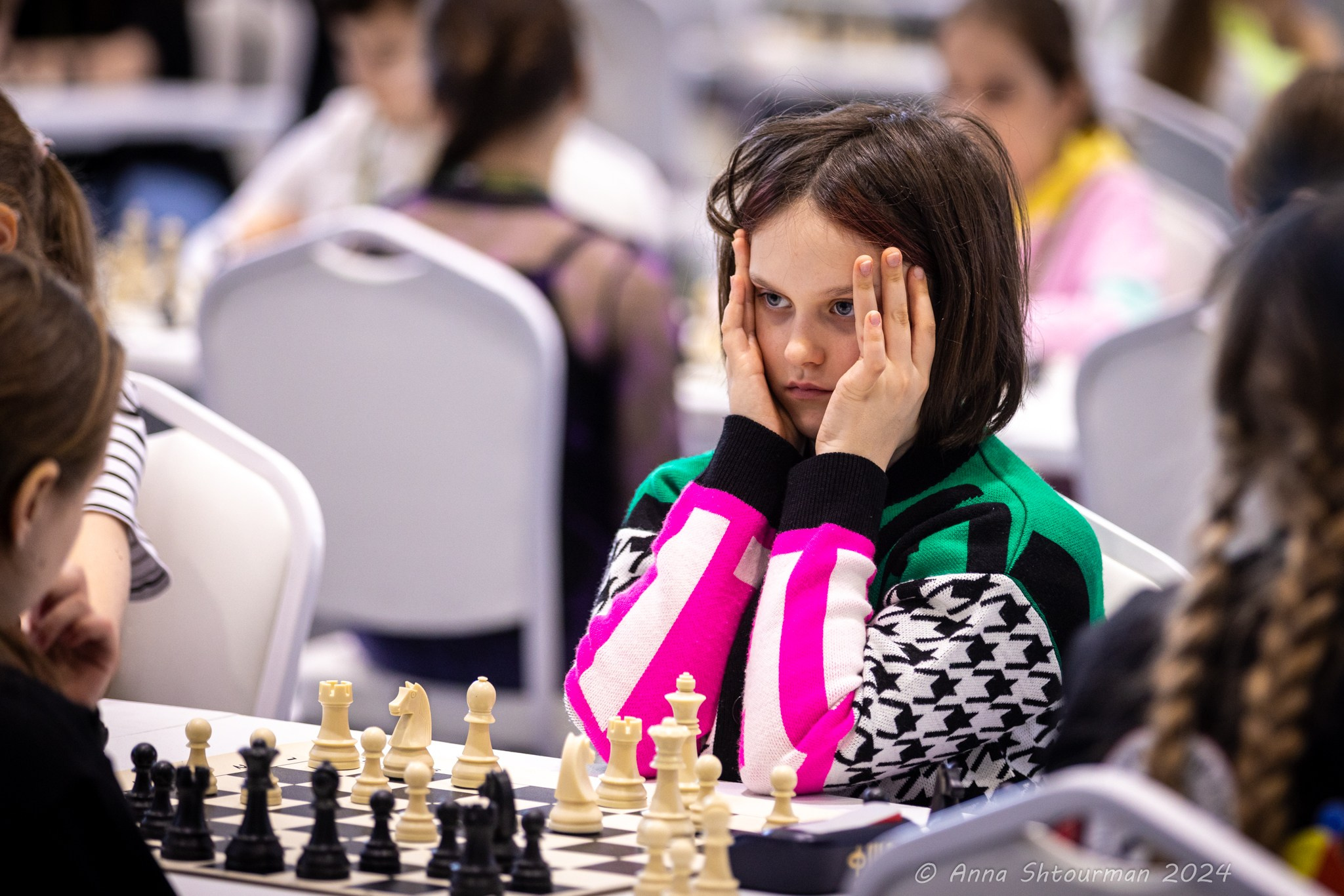 2024 Первенство России по рапиду среди детей до 11, 13, 15, 17, 19 лет, до 21 года (Екатеринбург, Россия). Фотограф Анна Штурман (репортажная съёмка любых событий и мероприятий) Anna Shtourman photographer