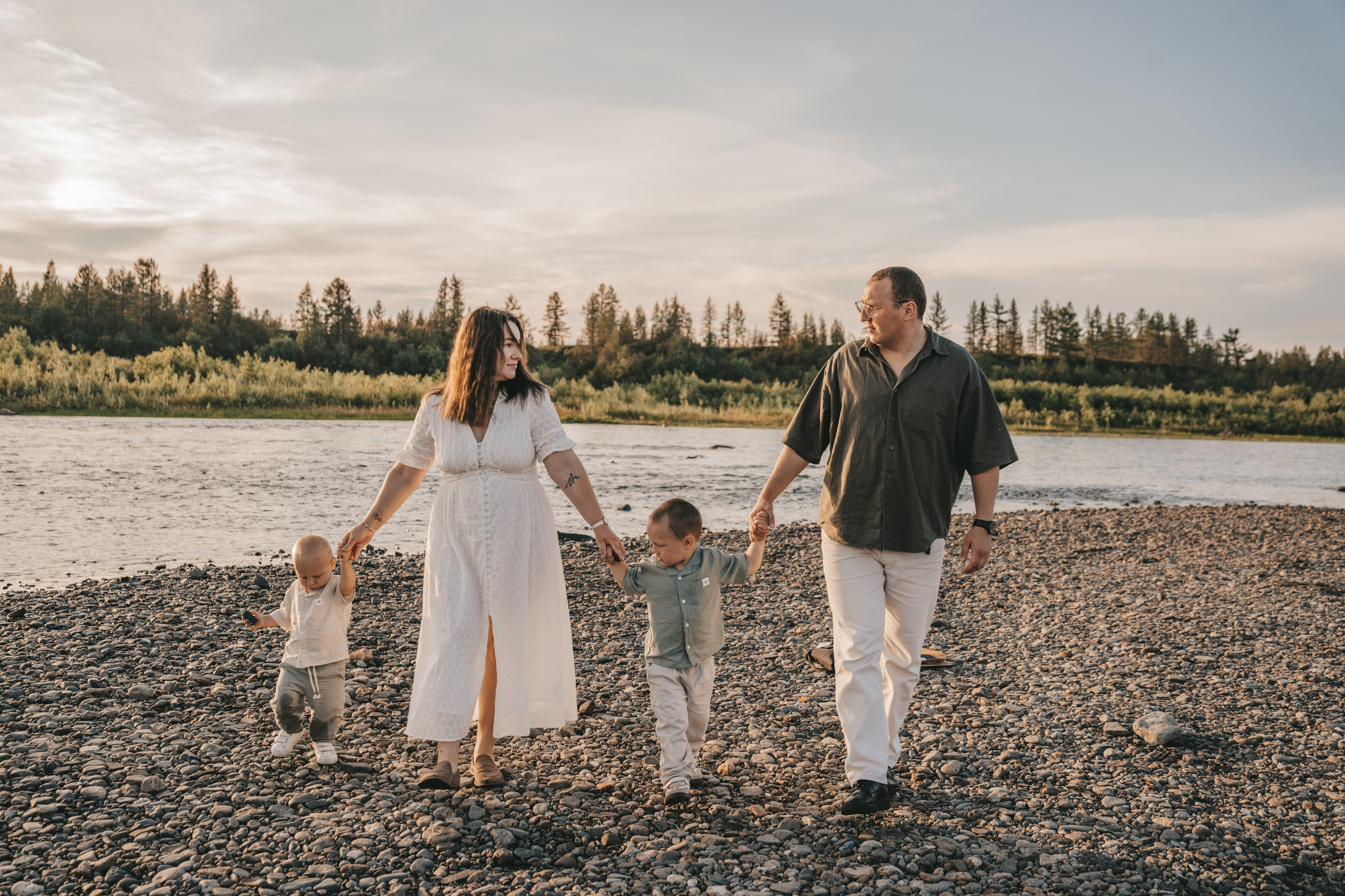 Семья Грицык. Фотограф в Лабытнанги Марина Тян