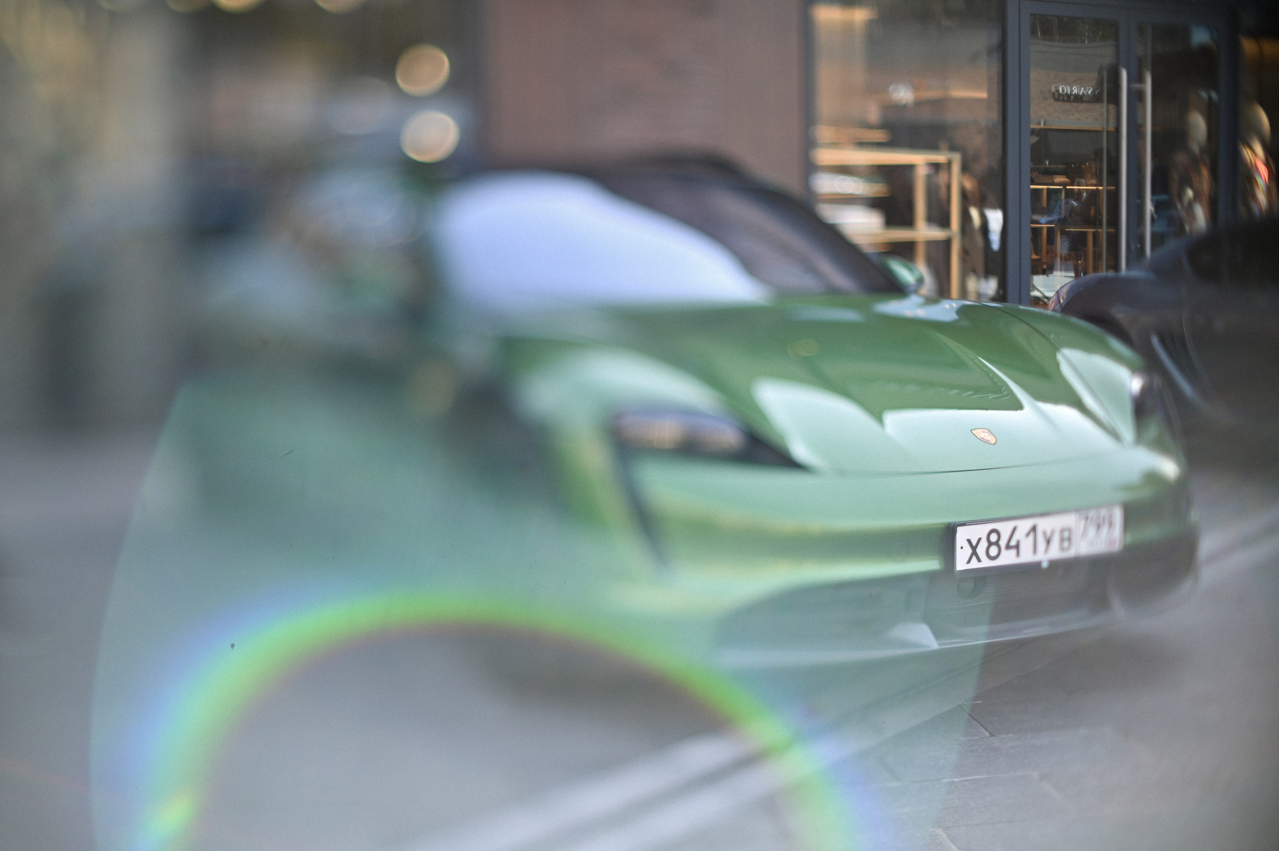 Porsche Ride. Фотограф Александр Орымбаев