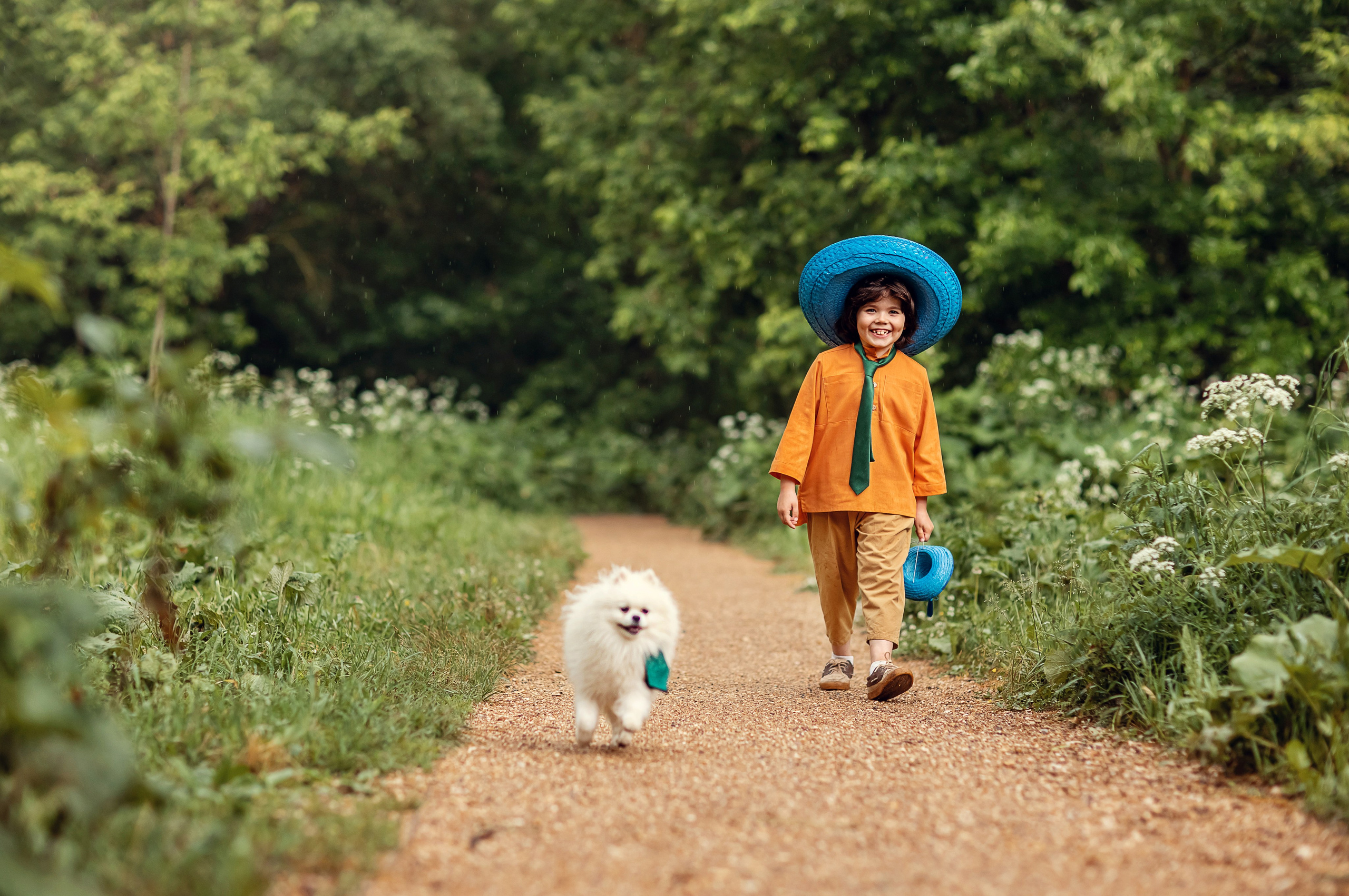 Незнайка и Булька. Детский и семейный фотограф в Москве Анна Ипатьева
