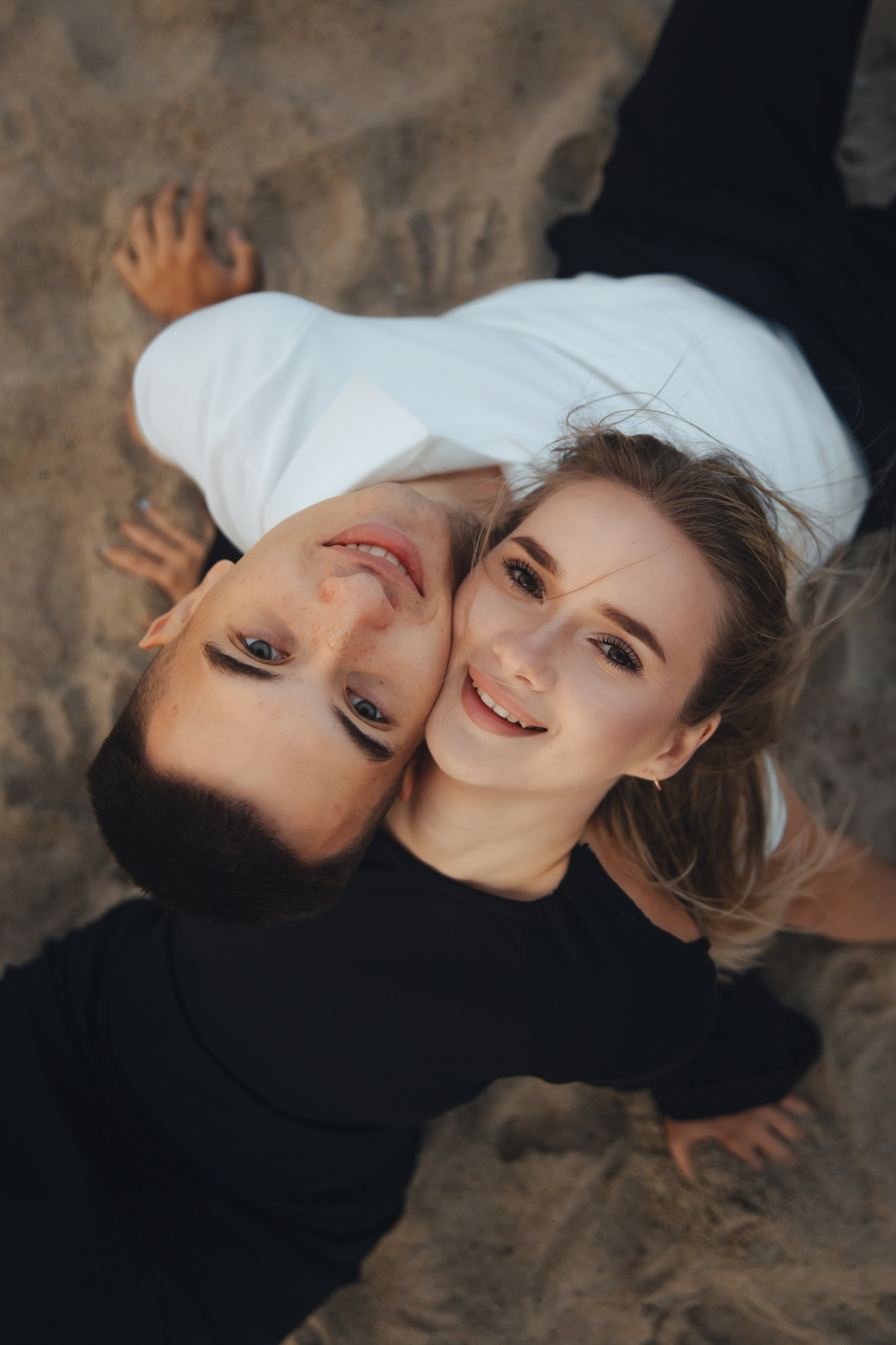 Арсений и Анастасия / Янтарный. Фотограф Калининград Илья Миллер