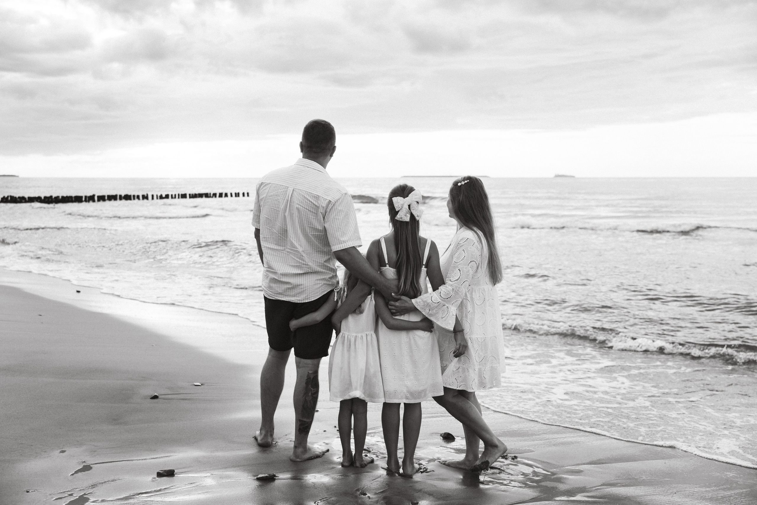 Семья в Малиновке. Фотограф Калининград Илья Миллер