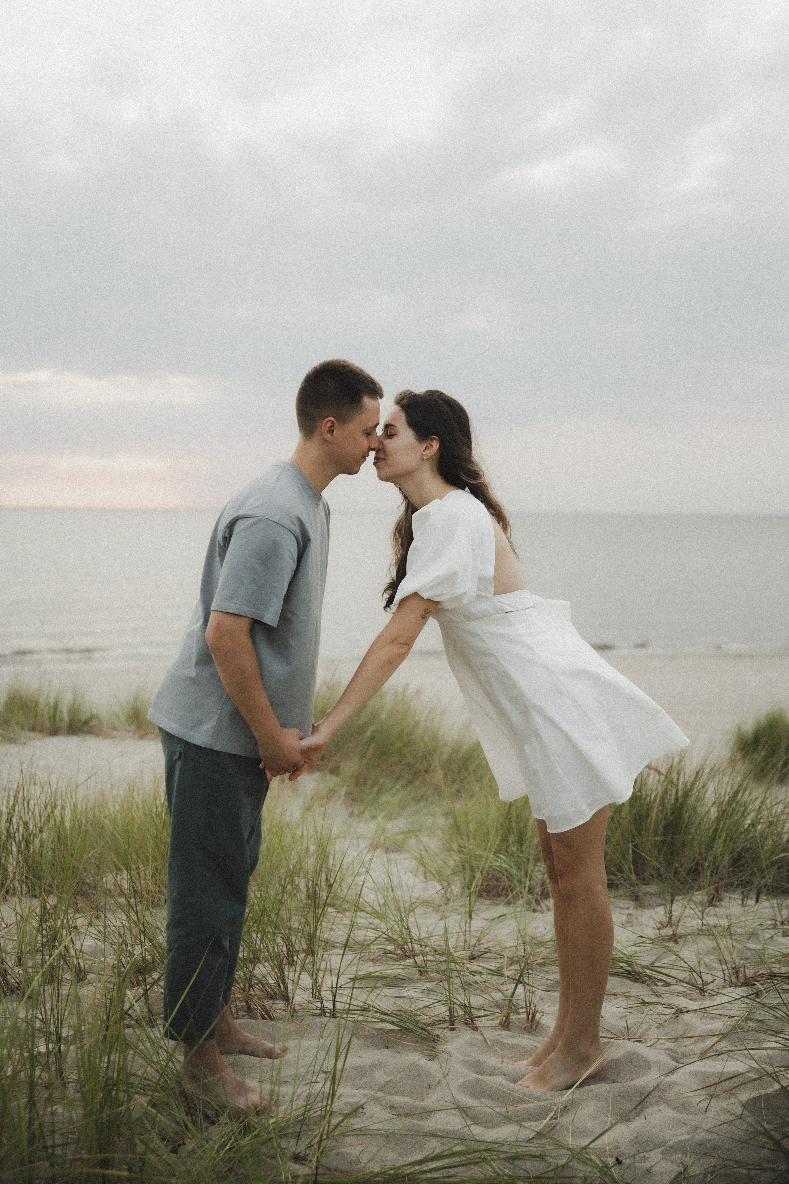 Кирилл и Наталья \ Янтарный. Фотограф Калининград Илья Миллер