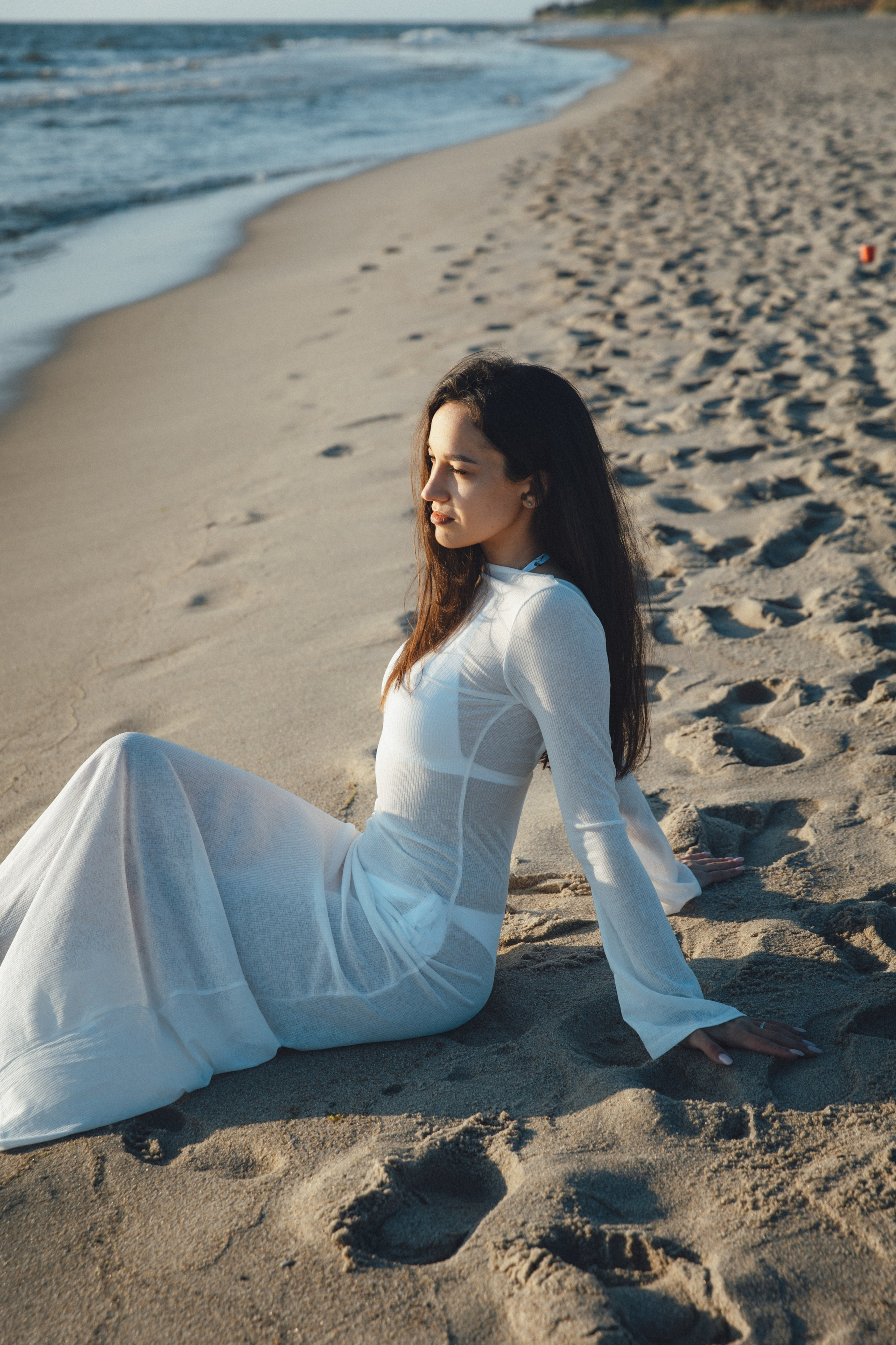 Юля и Люда / Янтарный. Фотограф Калининград Илья Миллер