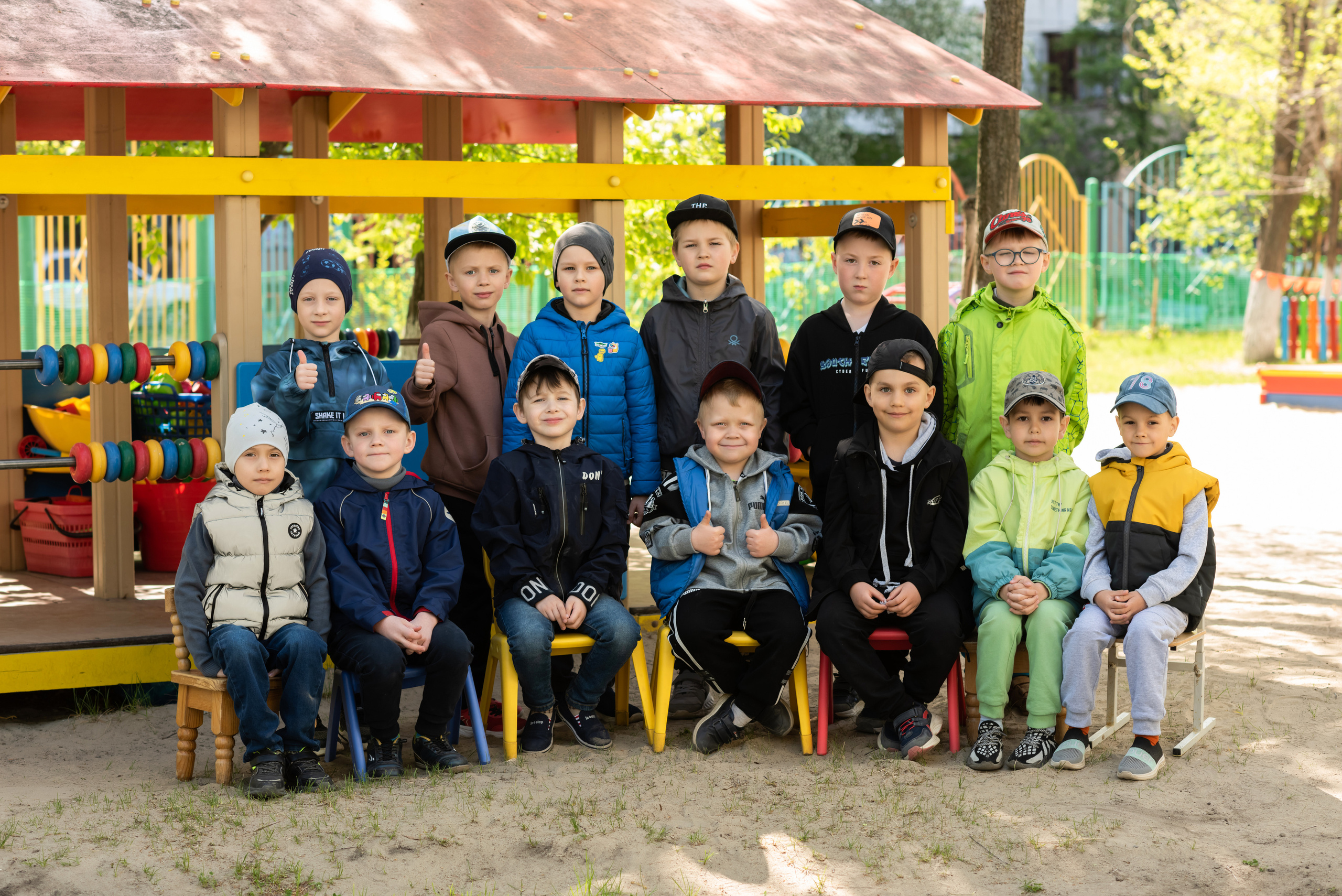 Детский сад. Фотограф Елена Ситникова