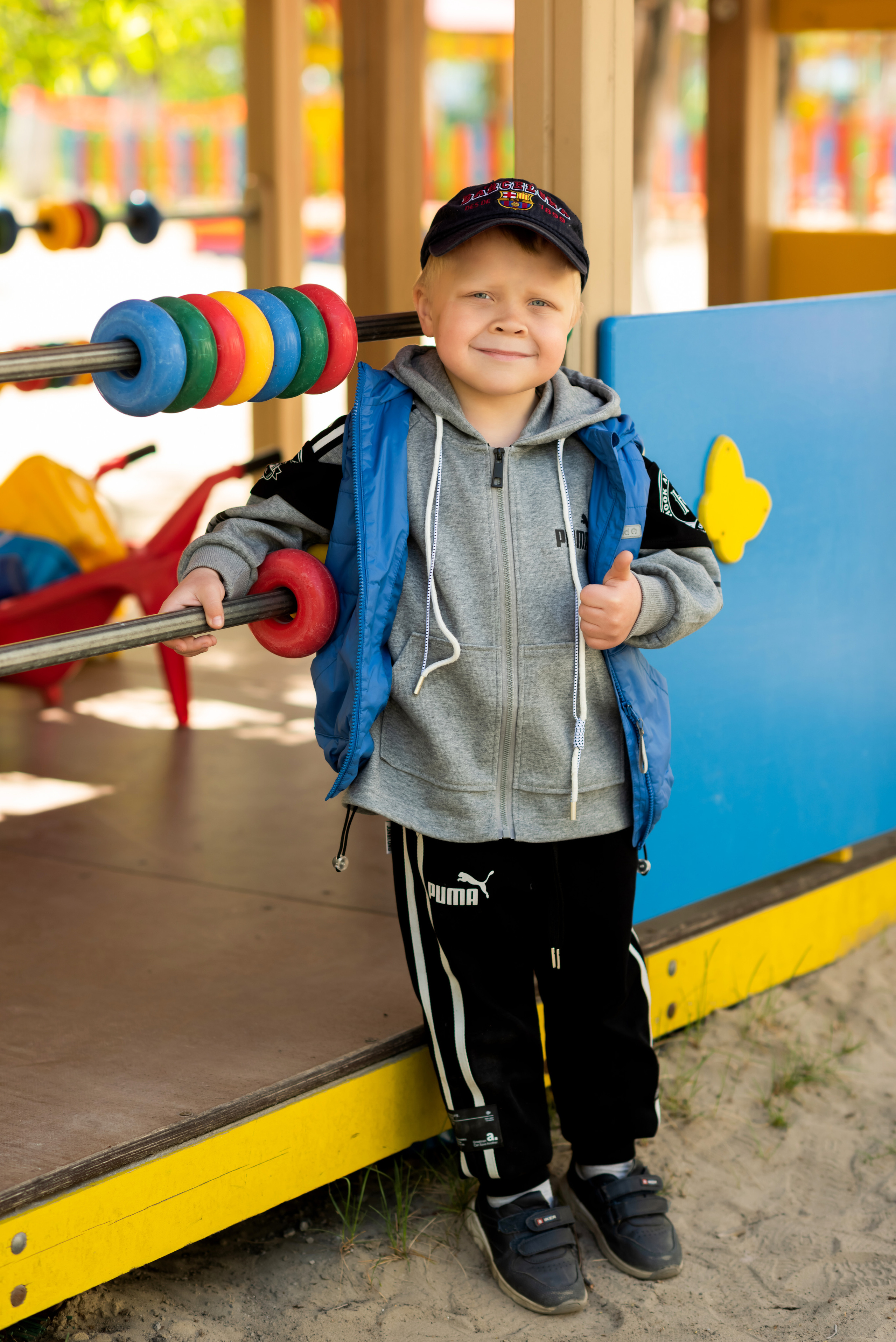 Детский сад. Фотограф Елена Ситникова