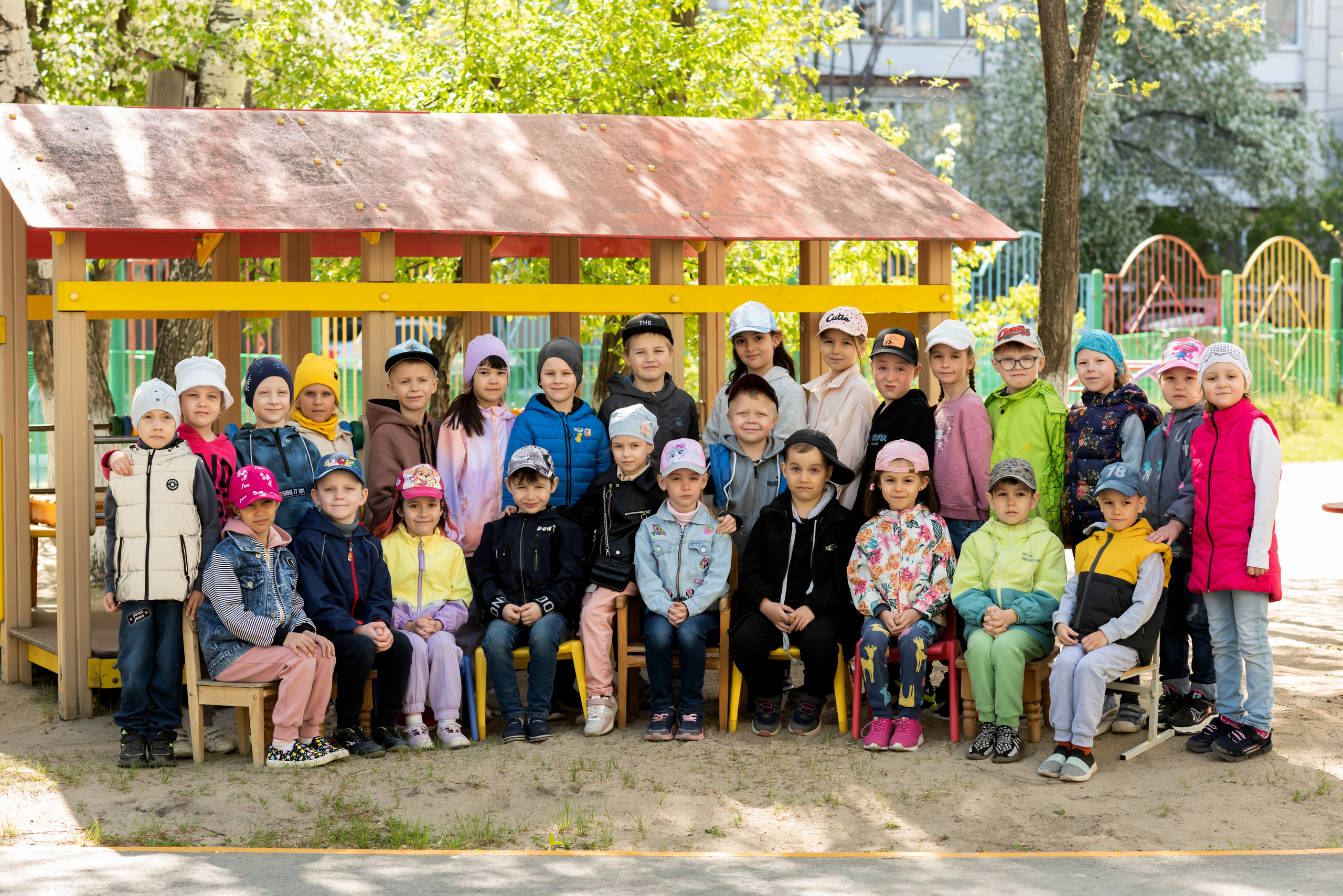 Детский сад. Фотограф Елена Ситникова