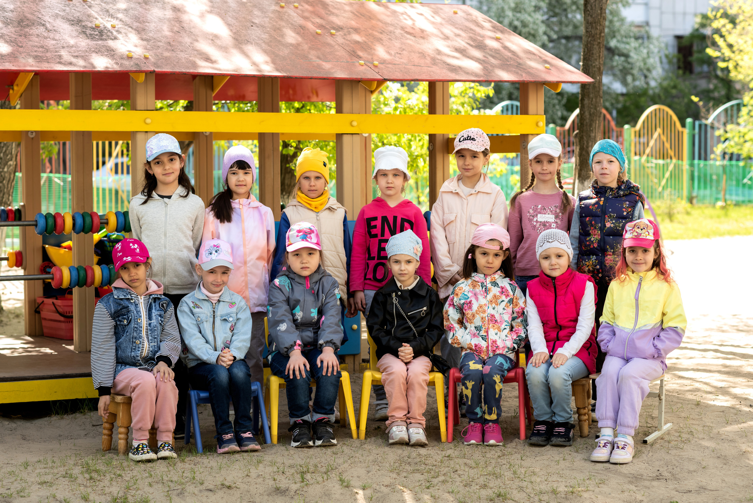 Детский сад. Фотограф Елена Ситникова