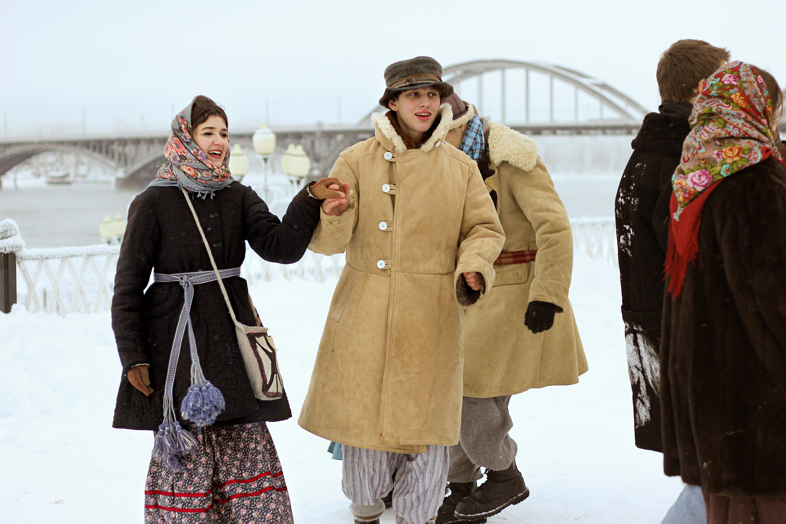 Рождественское шествие в Рыбинске. Фотограф в Москве Юлия Карпова