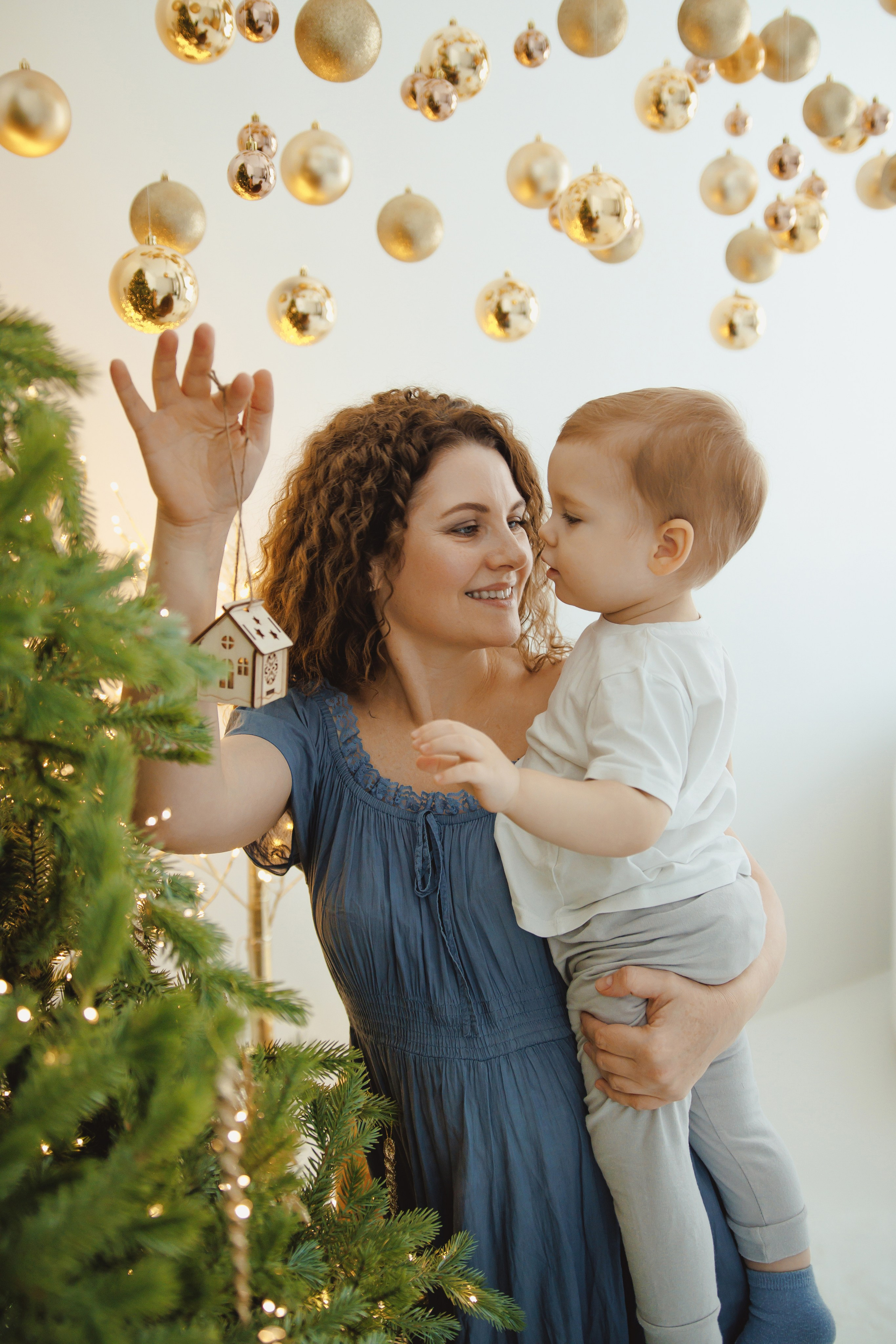 Семейная новогодняя. Диана фотограф в Краснодаре