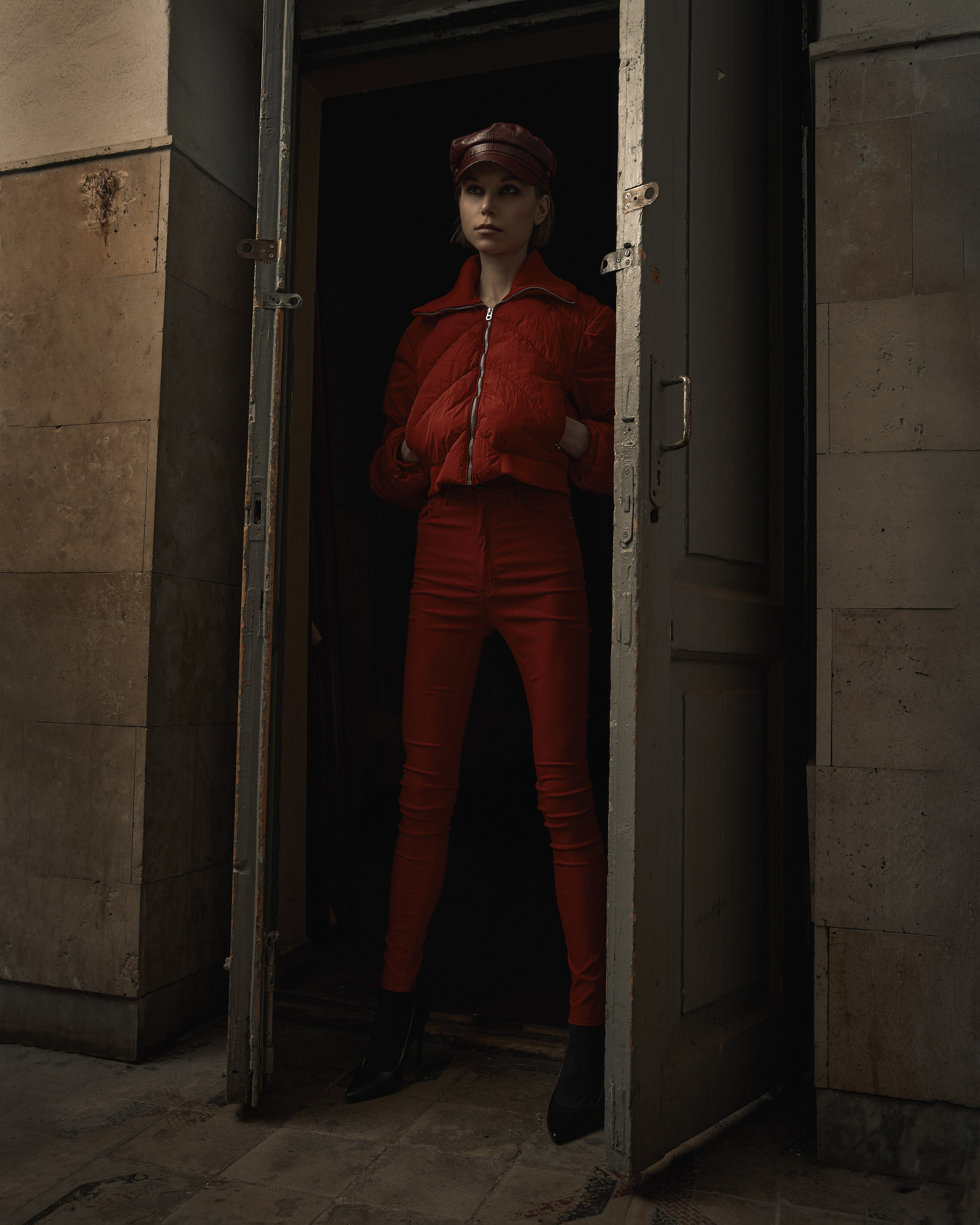 Съёмка с внешней вспышкой в помещении