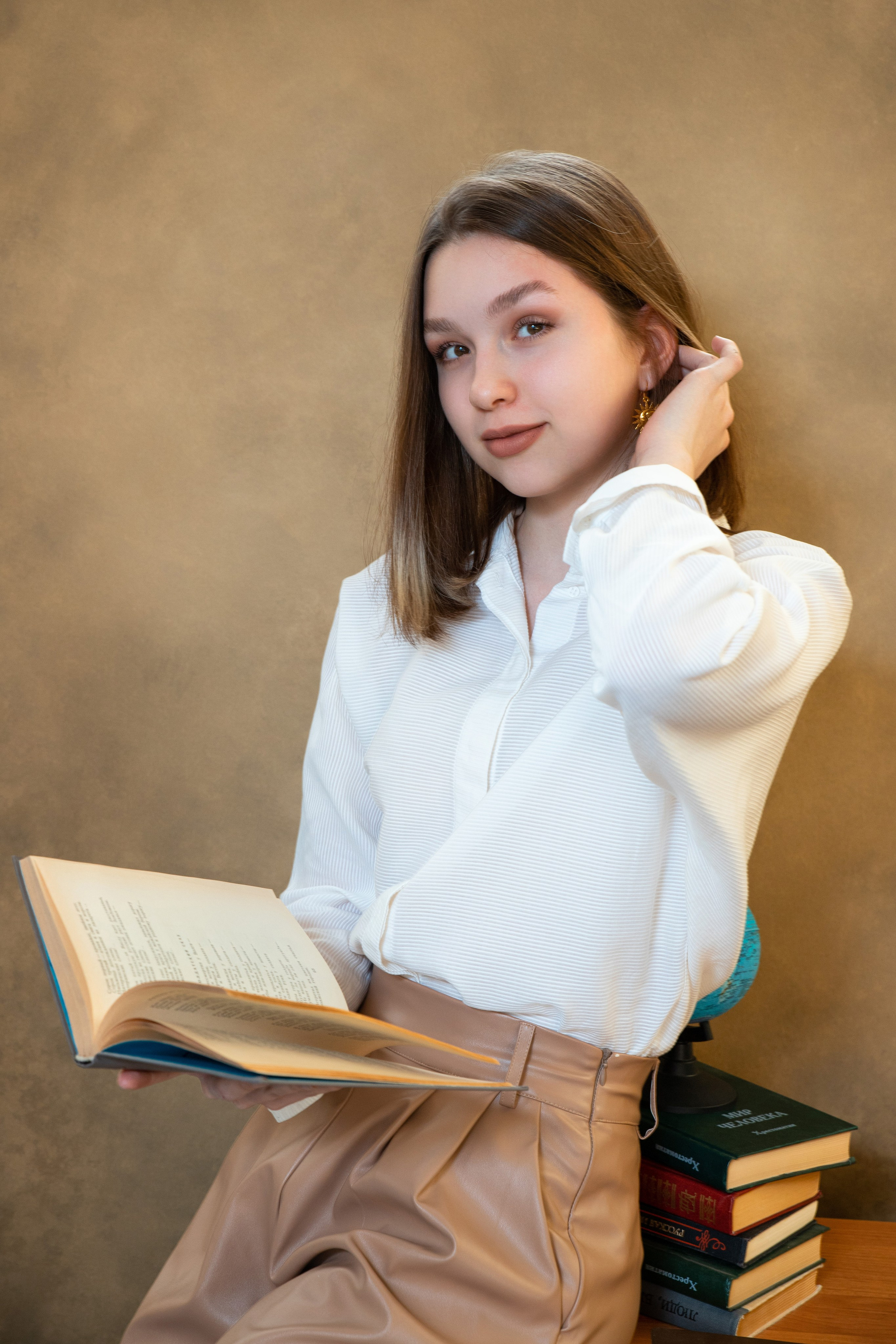 Старшеклассники (портреты). Фотограф Ногинск Электросталь Наталья Осетрова