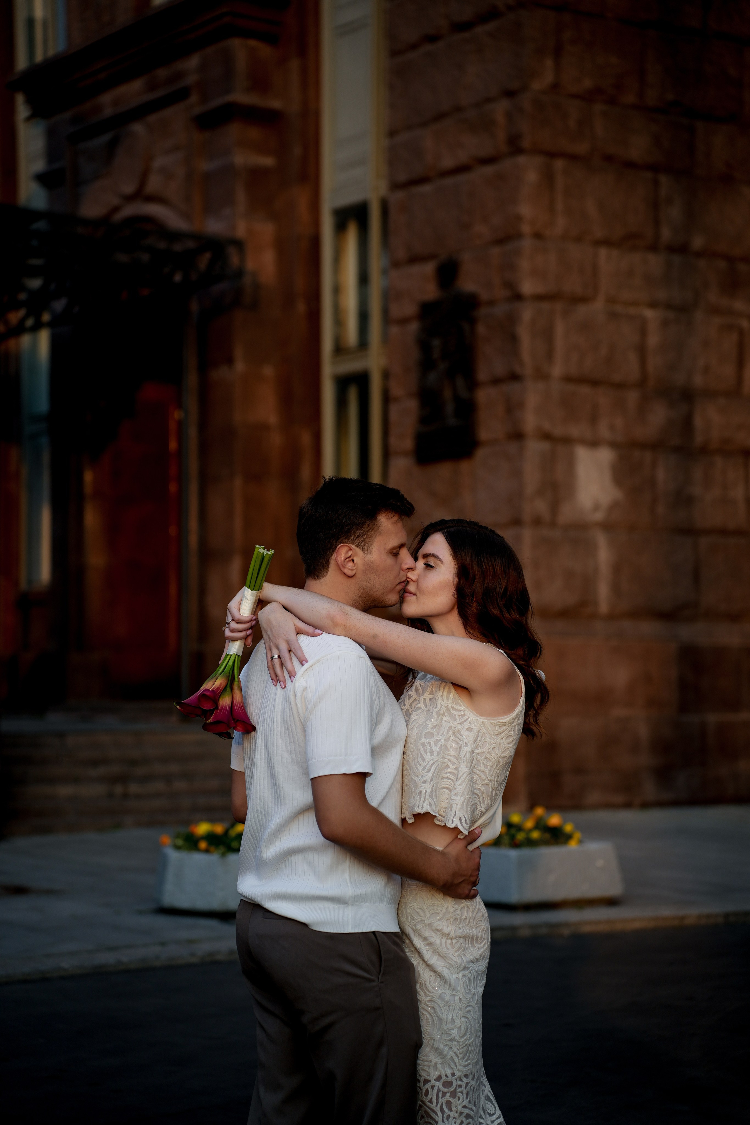 Владимир и Елизавета. Фотограф Элина Задорожная