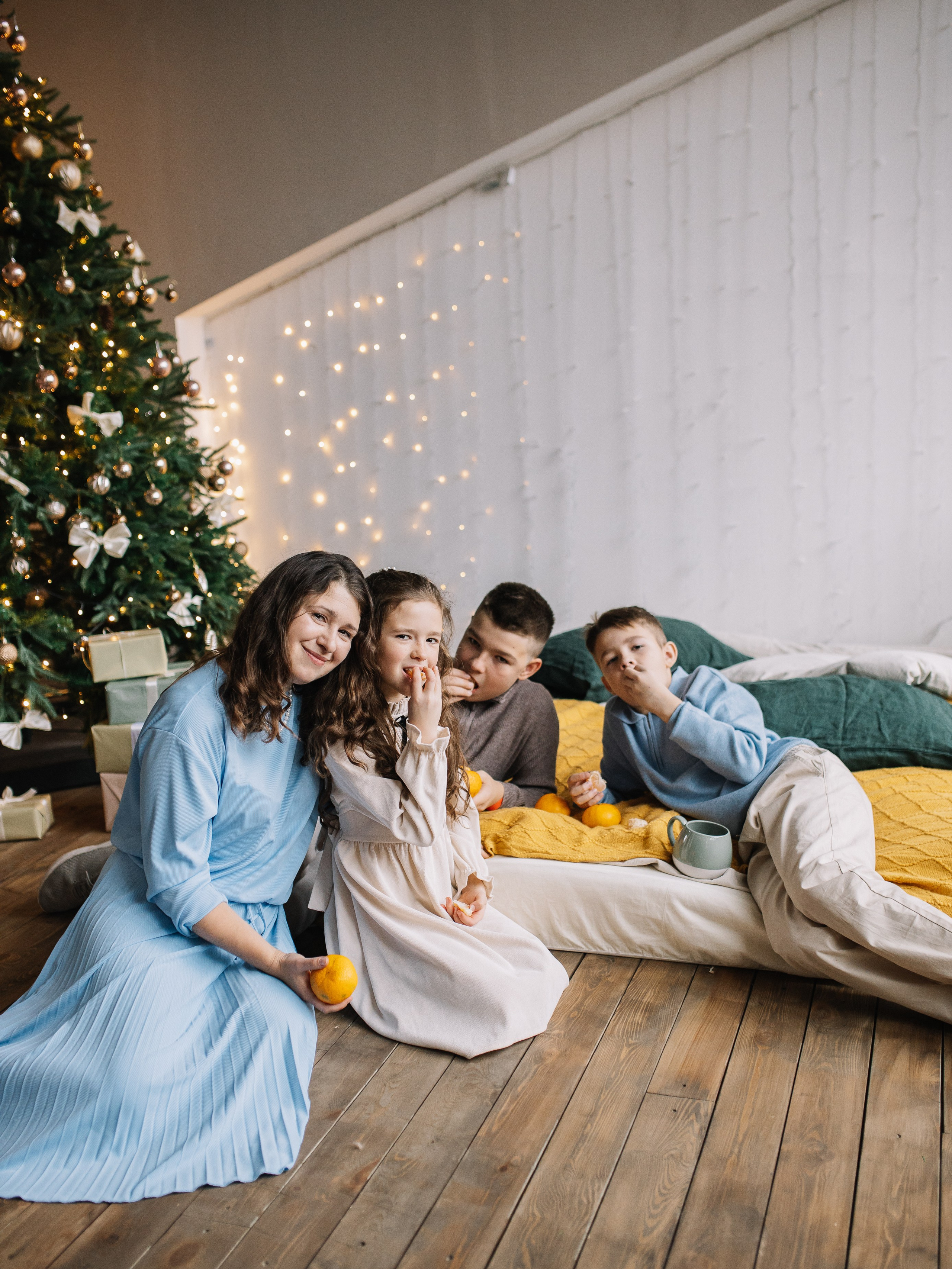 Алексей, Мария, Дима, Ваня, Аня и Лиза. Семейный фотограф Трусова Евгения в Екатеринбурге