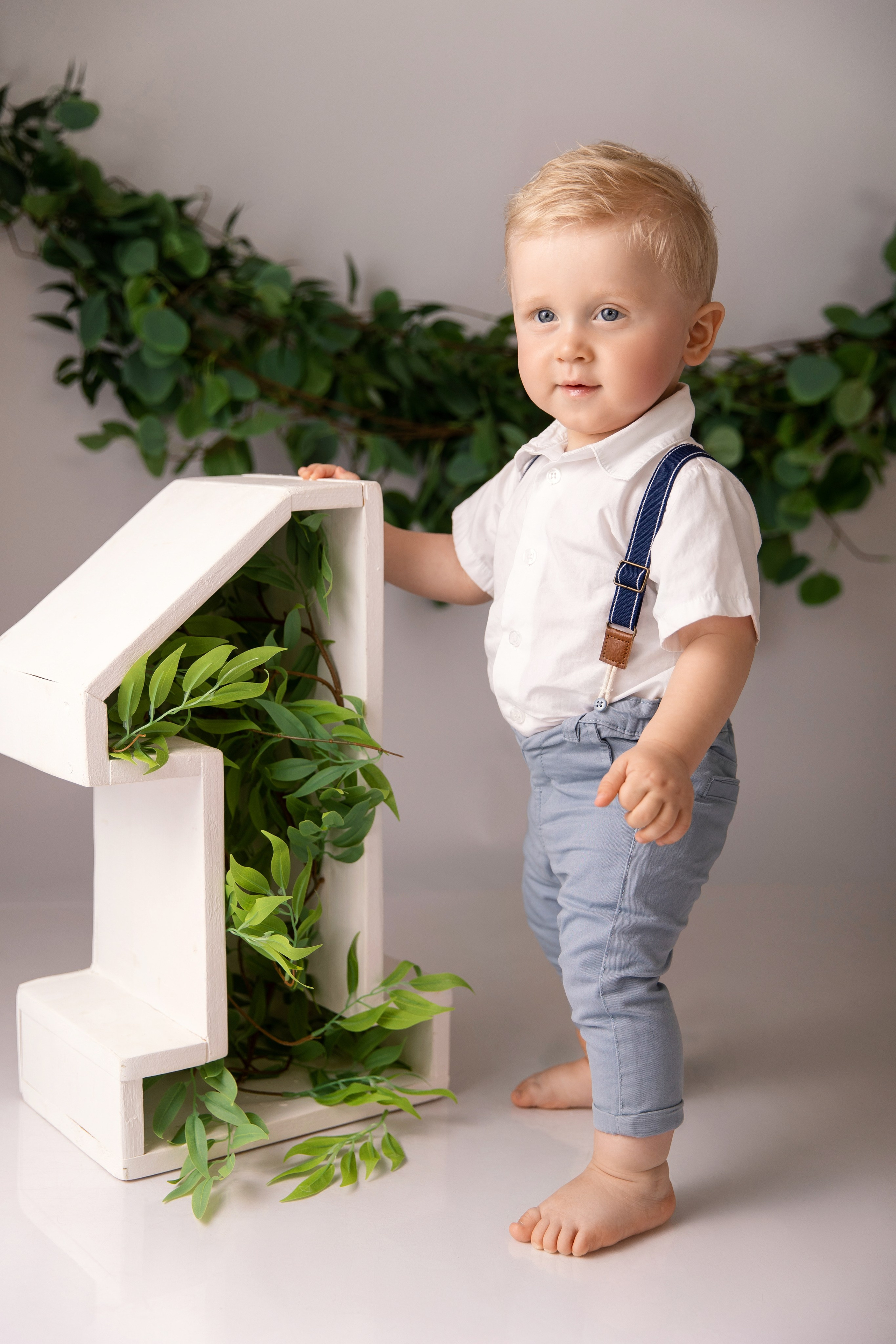 Годик. Фотограф новорожденных, семейный фотограф в Санкт-Петербурге