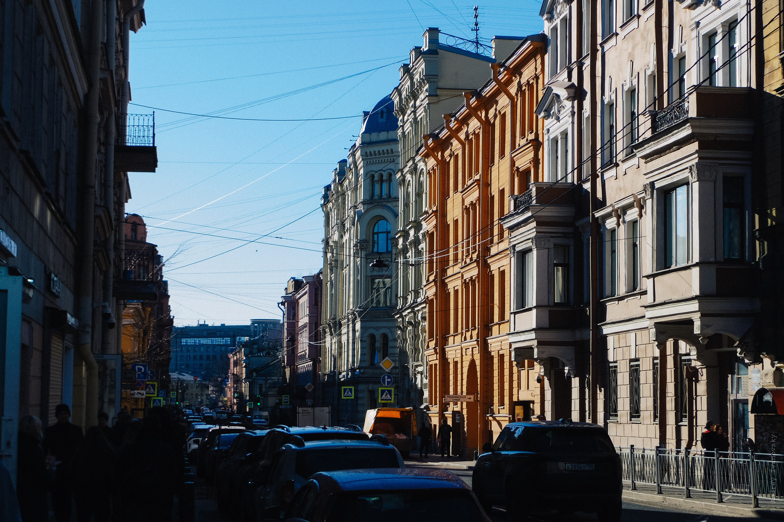 Петербург — Pentax Q7, Pentax 5-15, имитация Kodak Portra