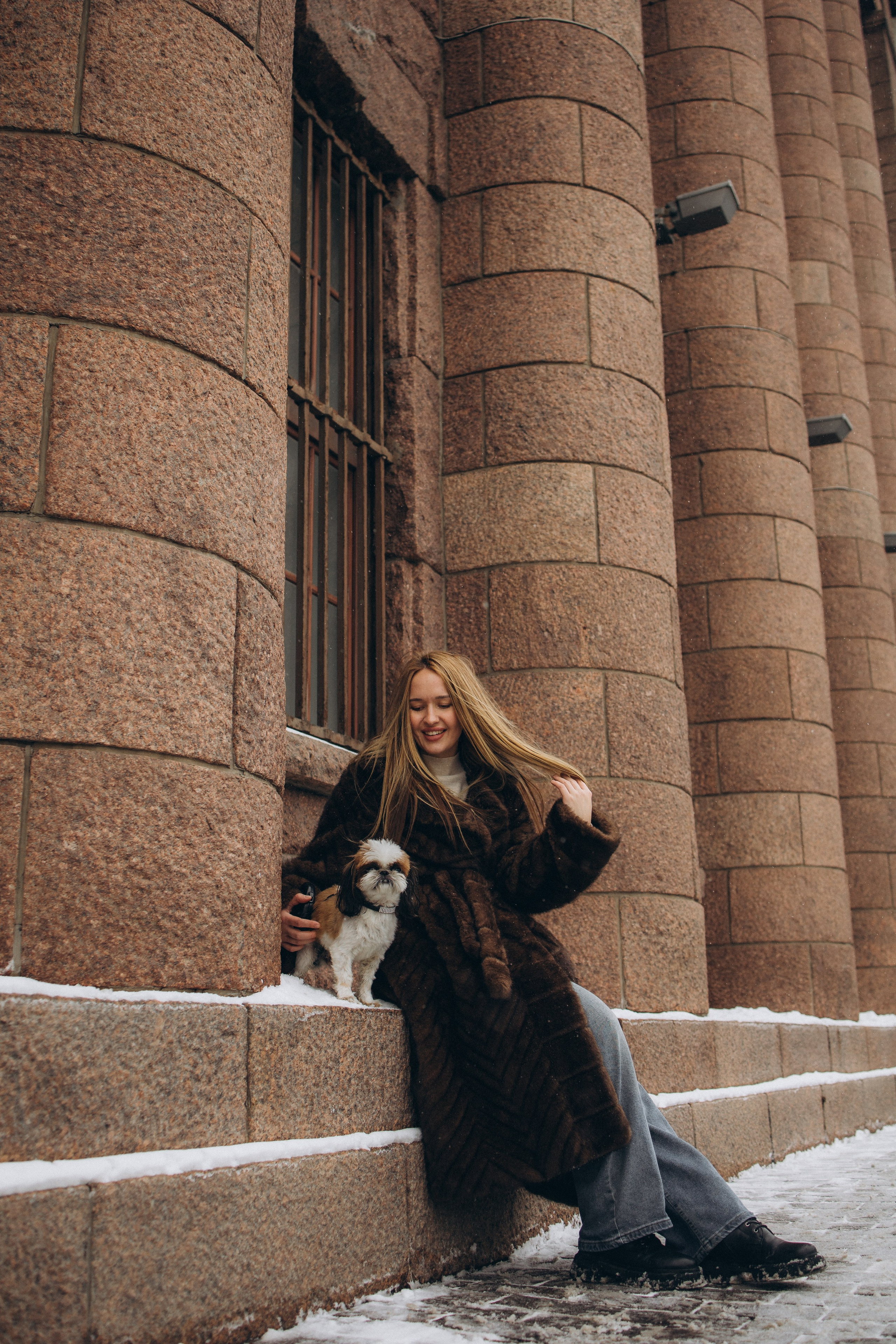 Ксюша & Зевс. Семейный фотограф Питер •love-story•|Санкт-Петербург