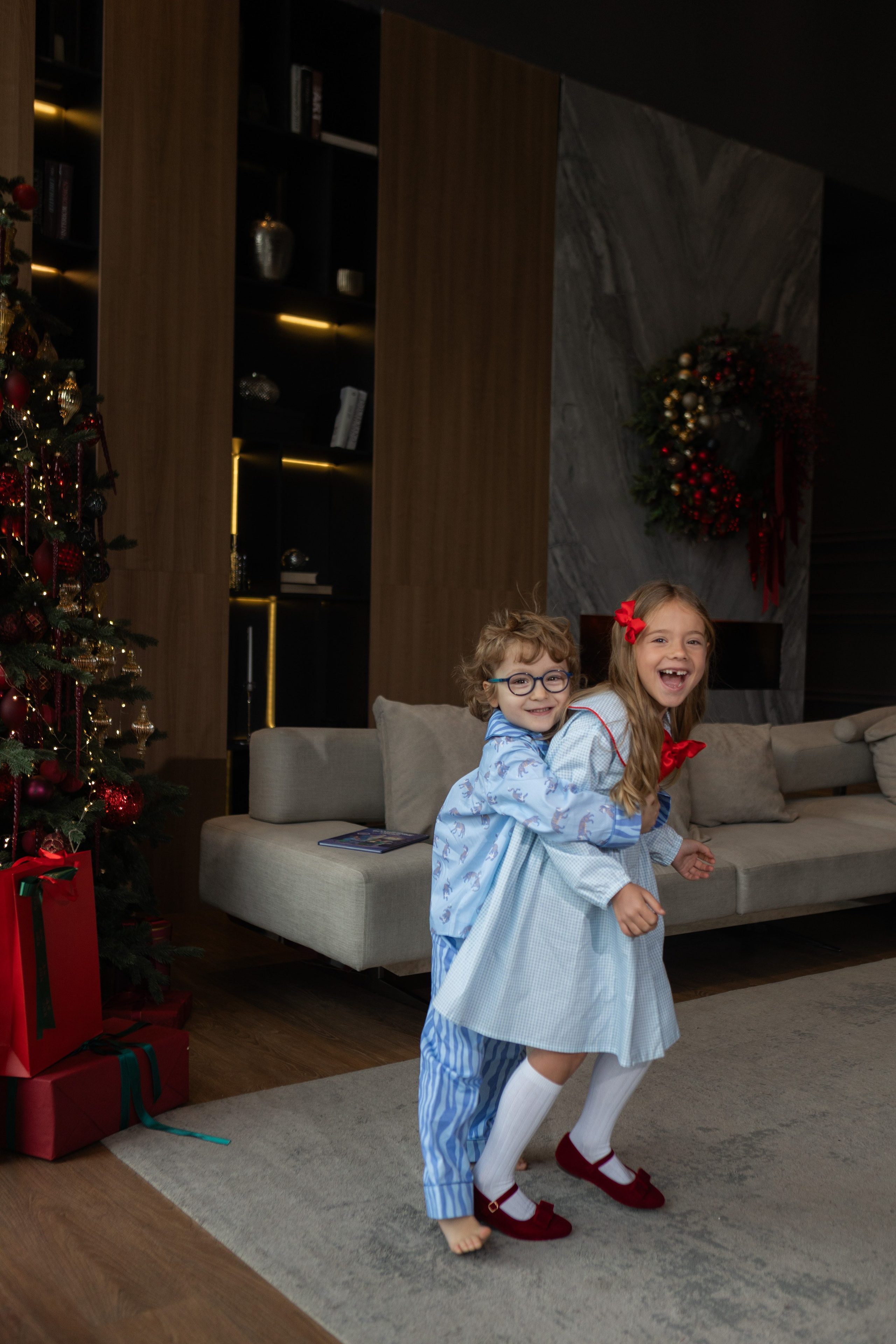 Новогодние фото. Фотограф беременности и семейных историй в Москве Юлия Варт