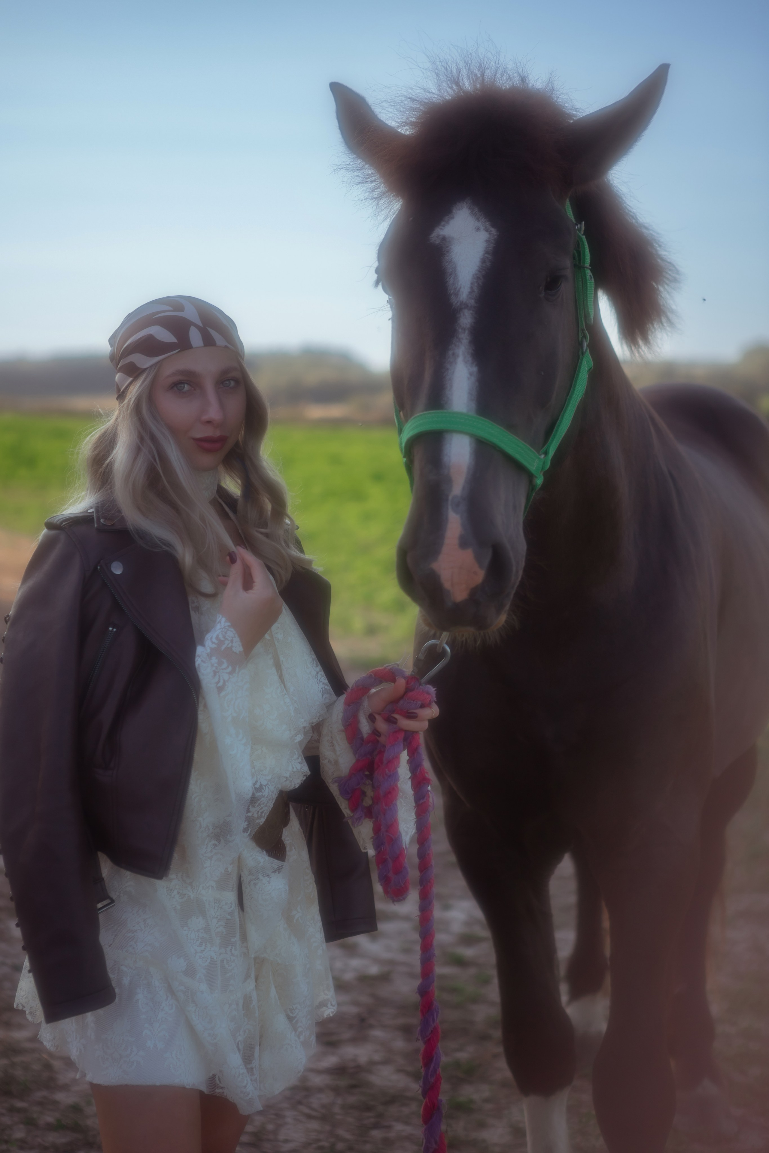Съемка Елизавета с лошадьми. Фотограф Калуга