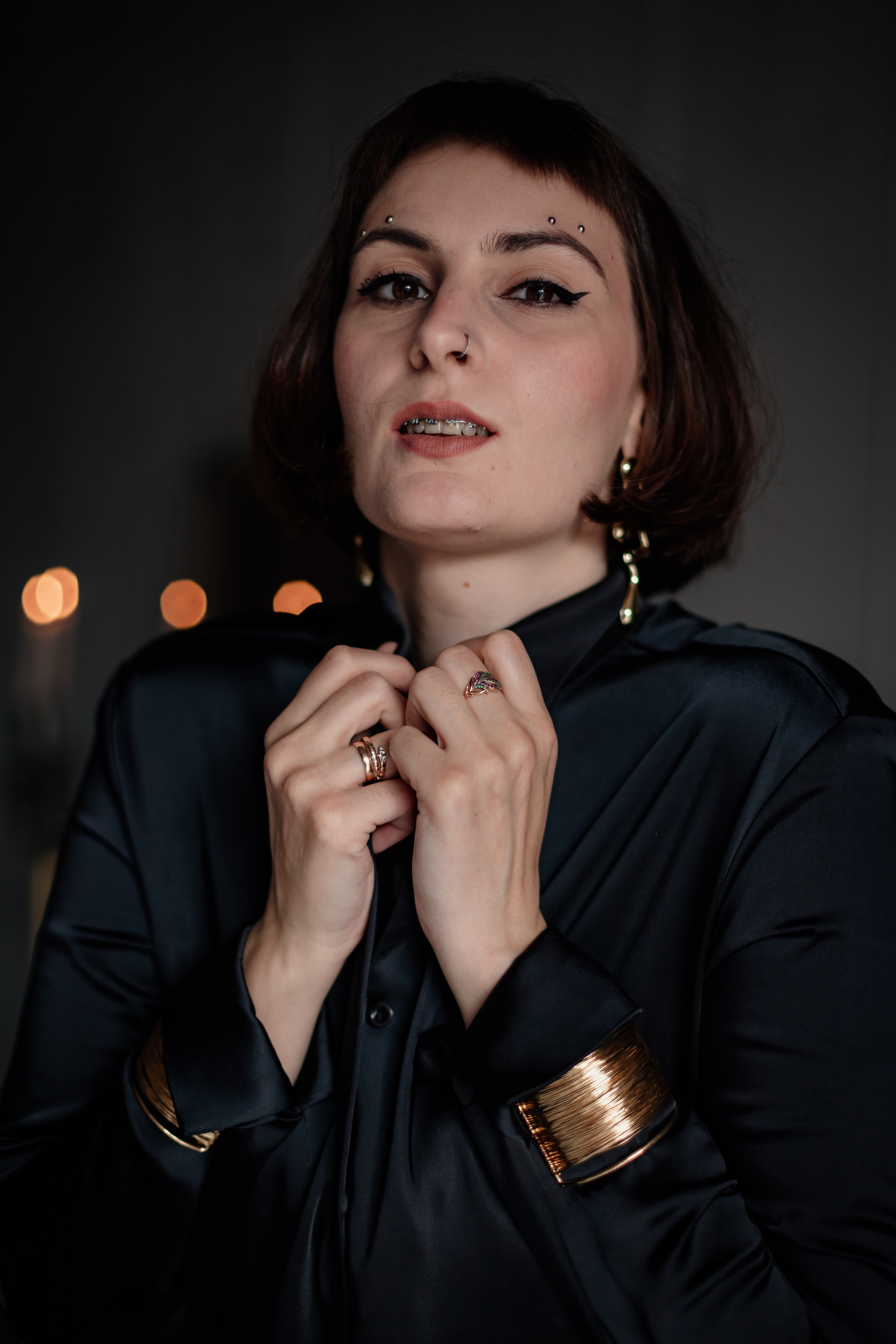 Оля студия «Ванна». Фотограф Калуга