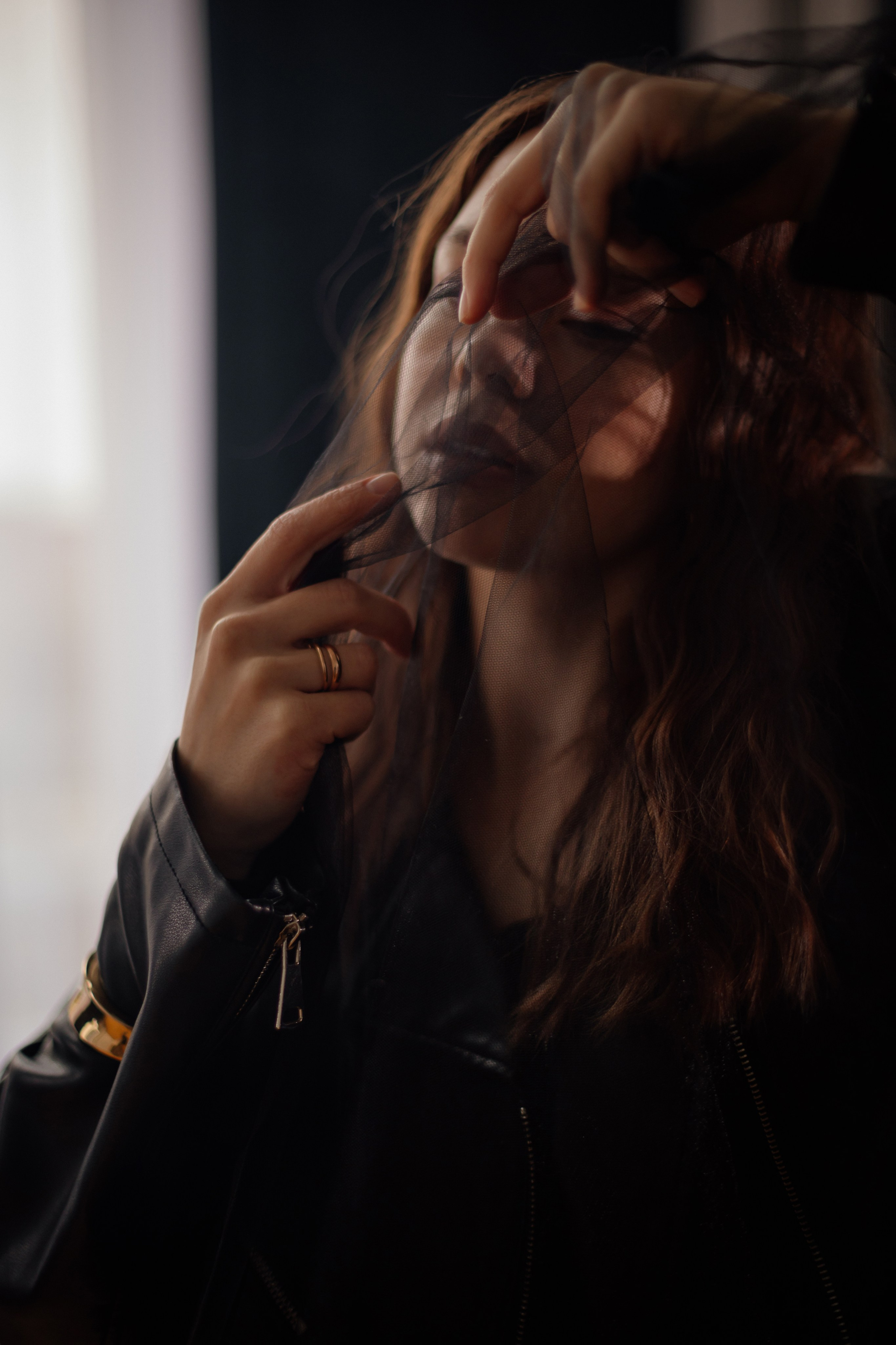 Анна с тканью. Фотограф Калуга