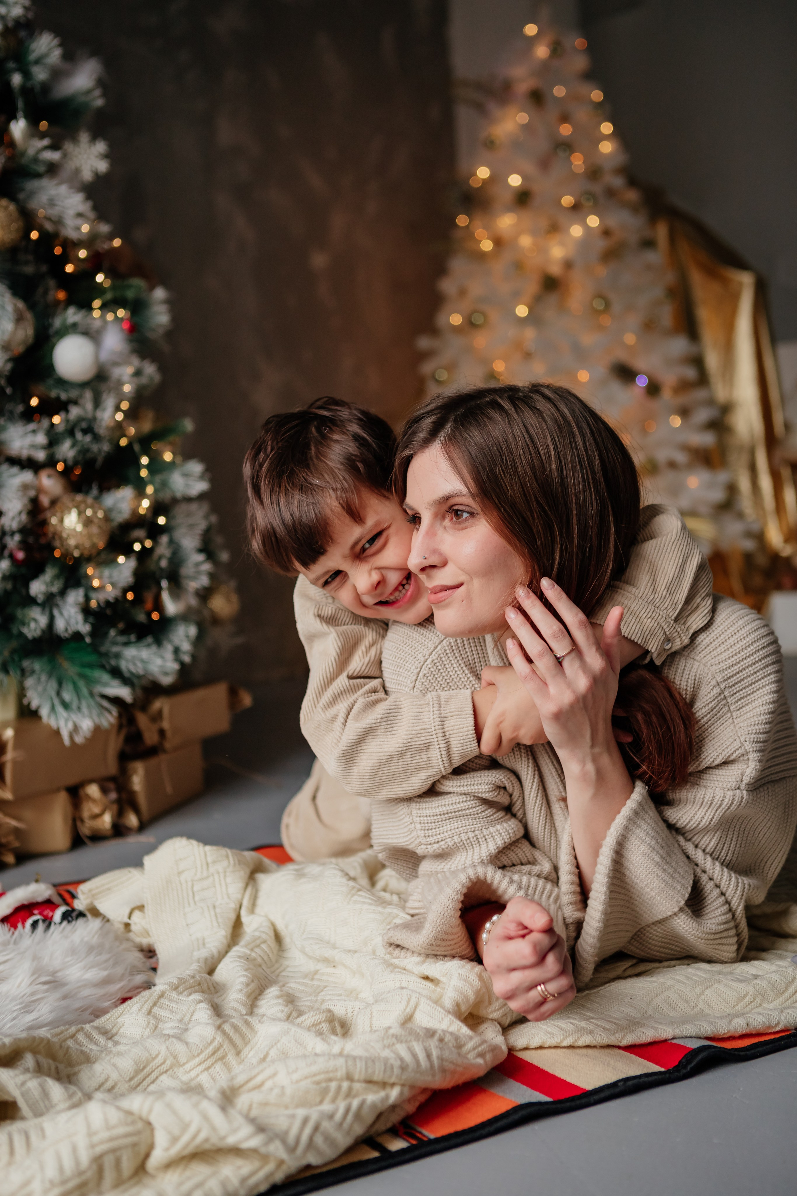 Новогодняя съемка. Фотограф Калуга