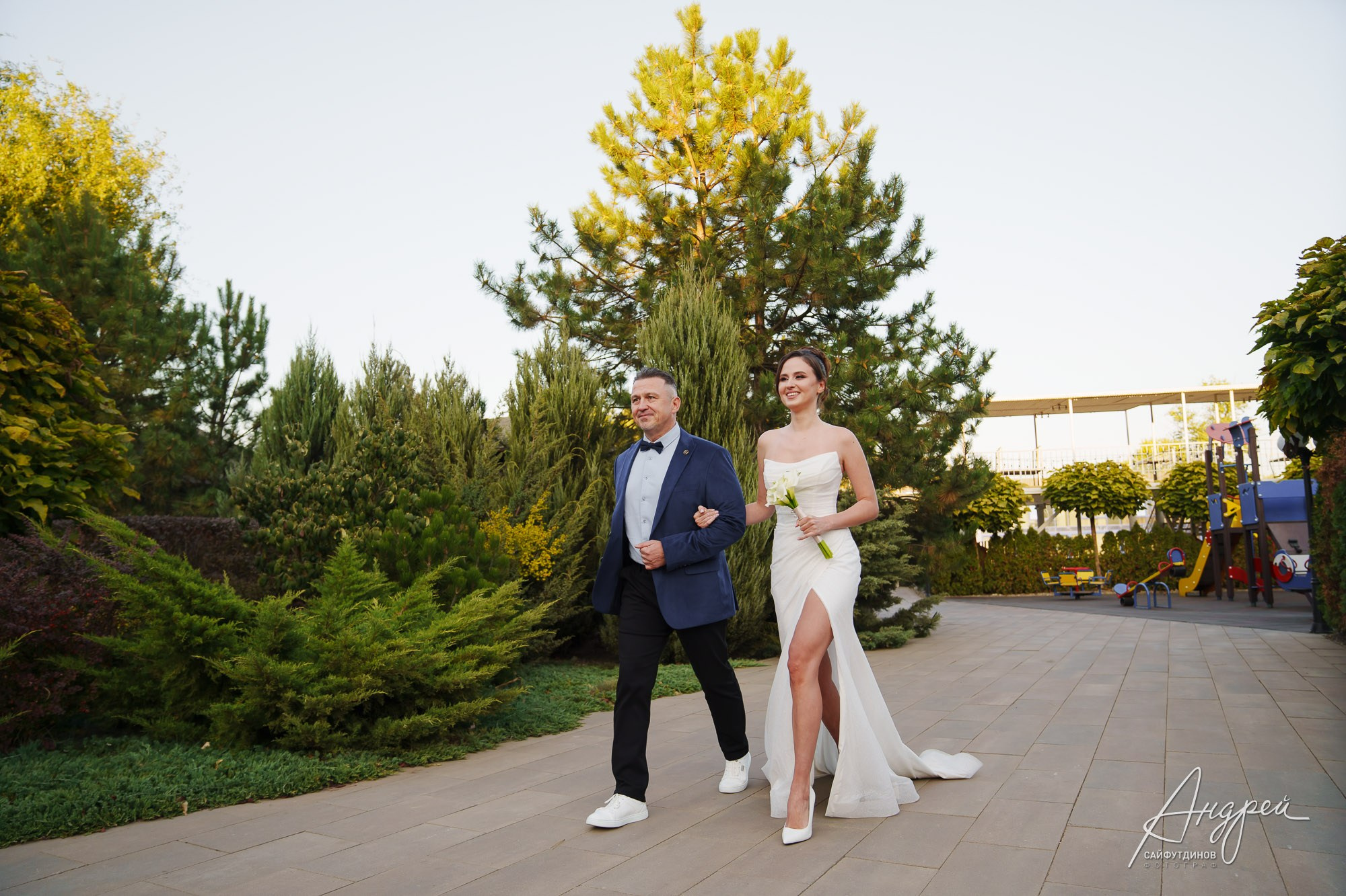 Фотоотчёт и бэкстейдж свадебной фотосессии. Свадебный и семейный фотограф в Ростове-на-Дону. Андрей Сайфутдинов