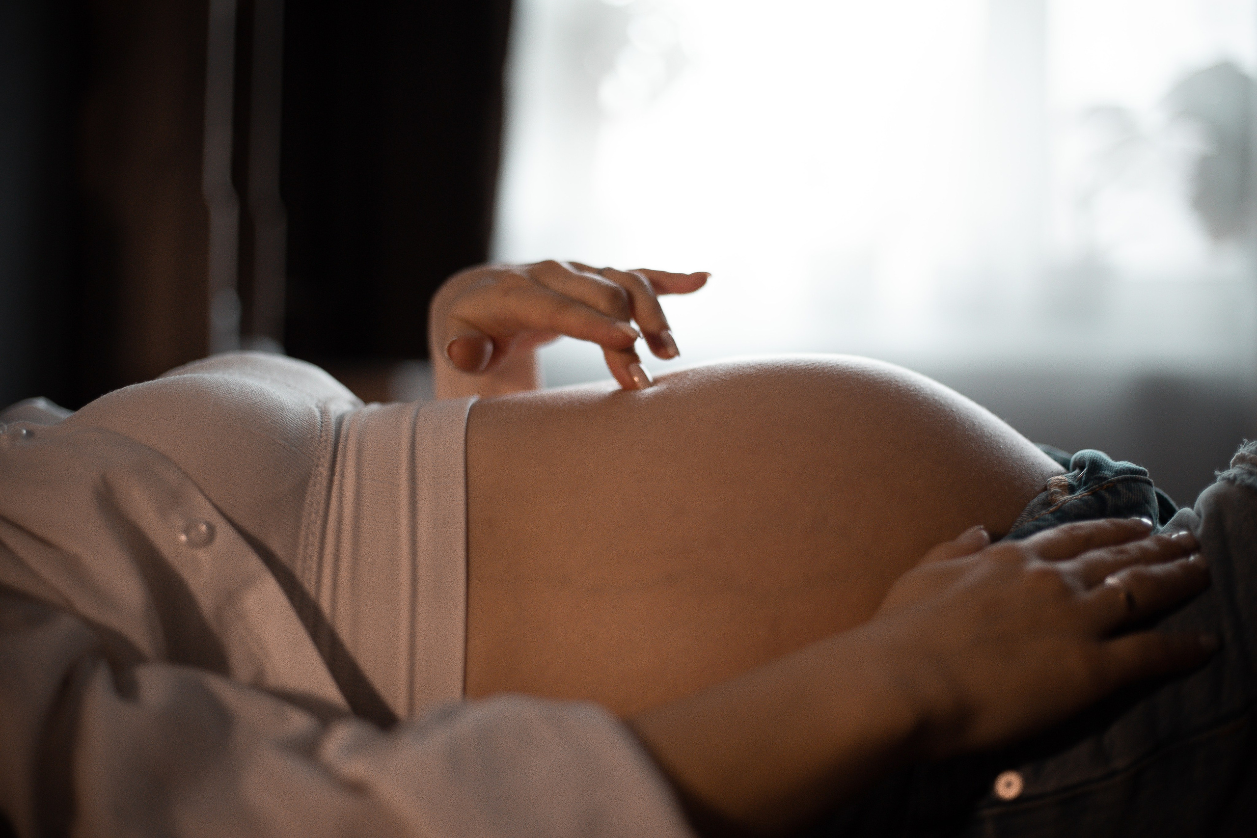 Семейная фотосессия в студии/дома