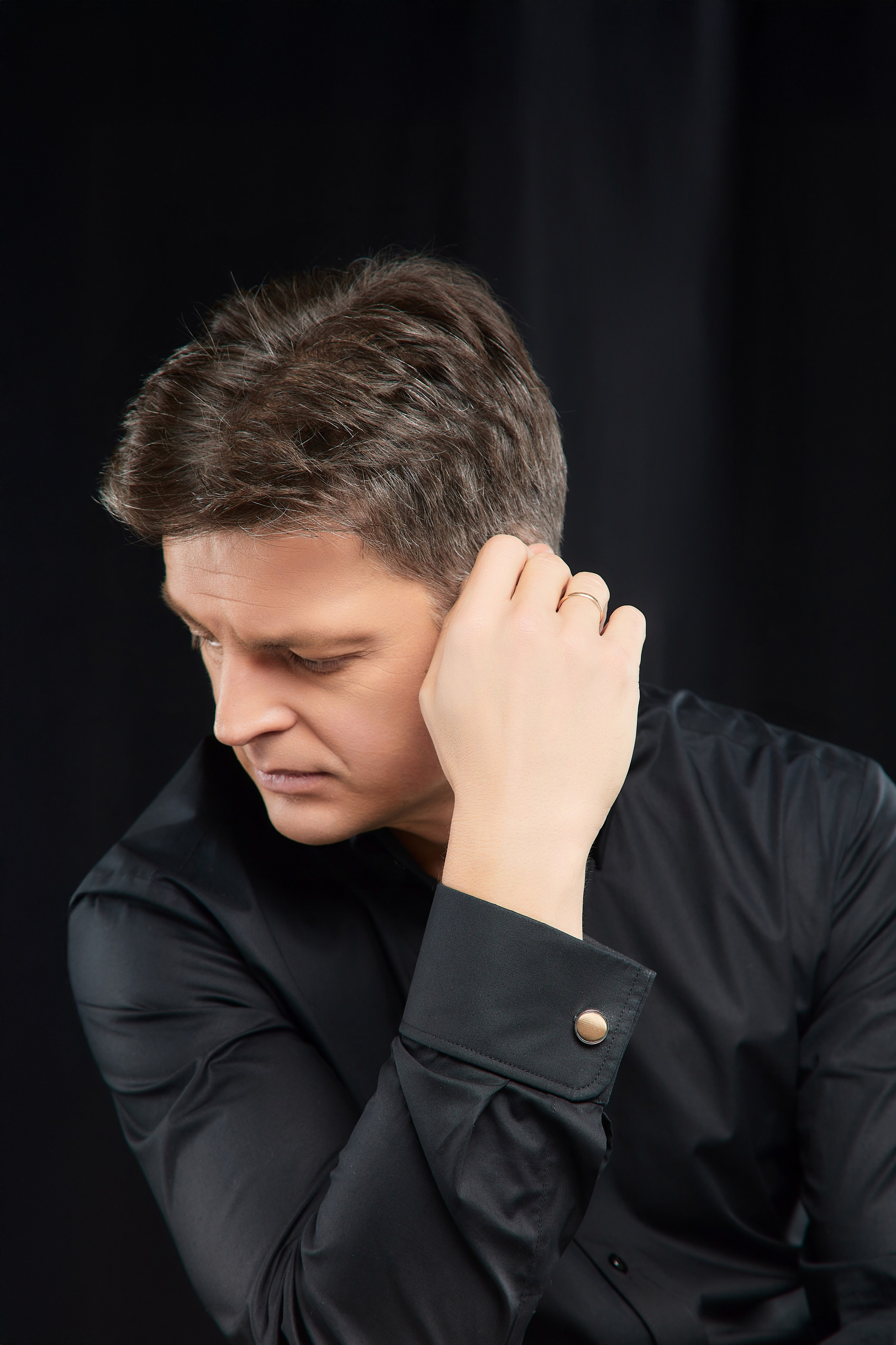 Мужская съемка для актерского порфтолио. Фотограф в Минске Анна Кучинская