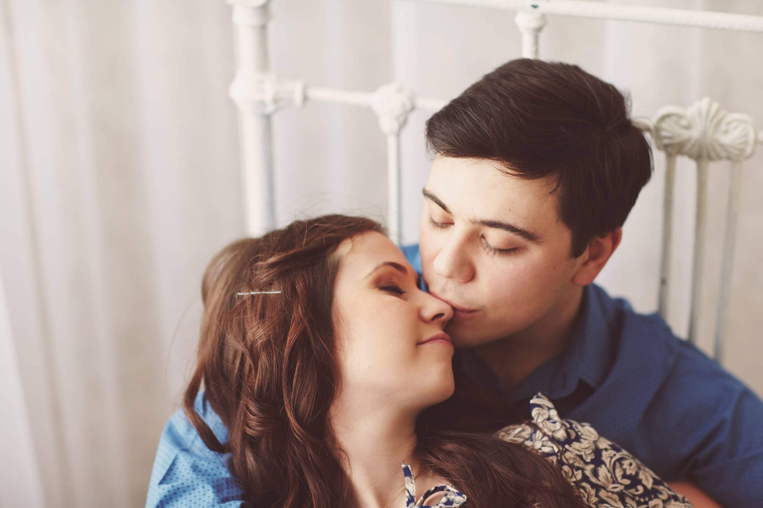 Рита, Рома и не только. Интерьерный и портретный фотограф в Москве Анна Моногарова