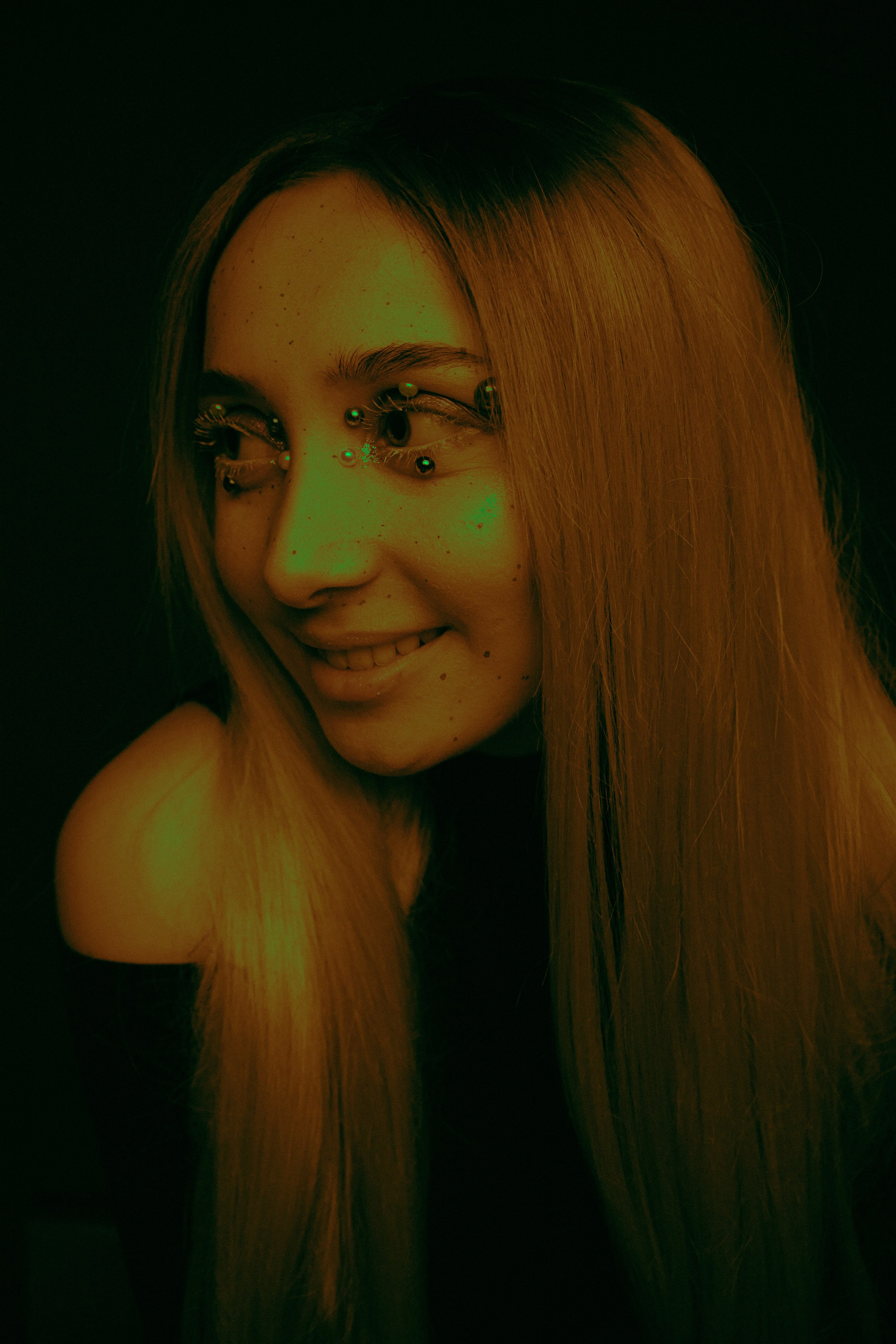 Девушка с жемчужинами. Фотограф в Москве Алиса Ридель