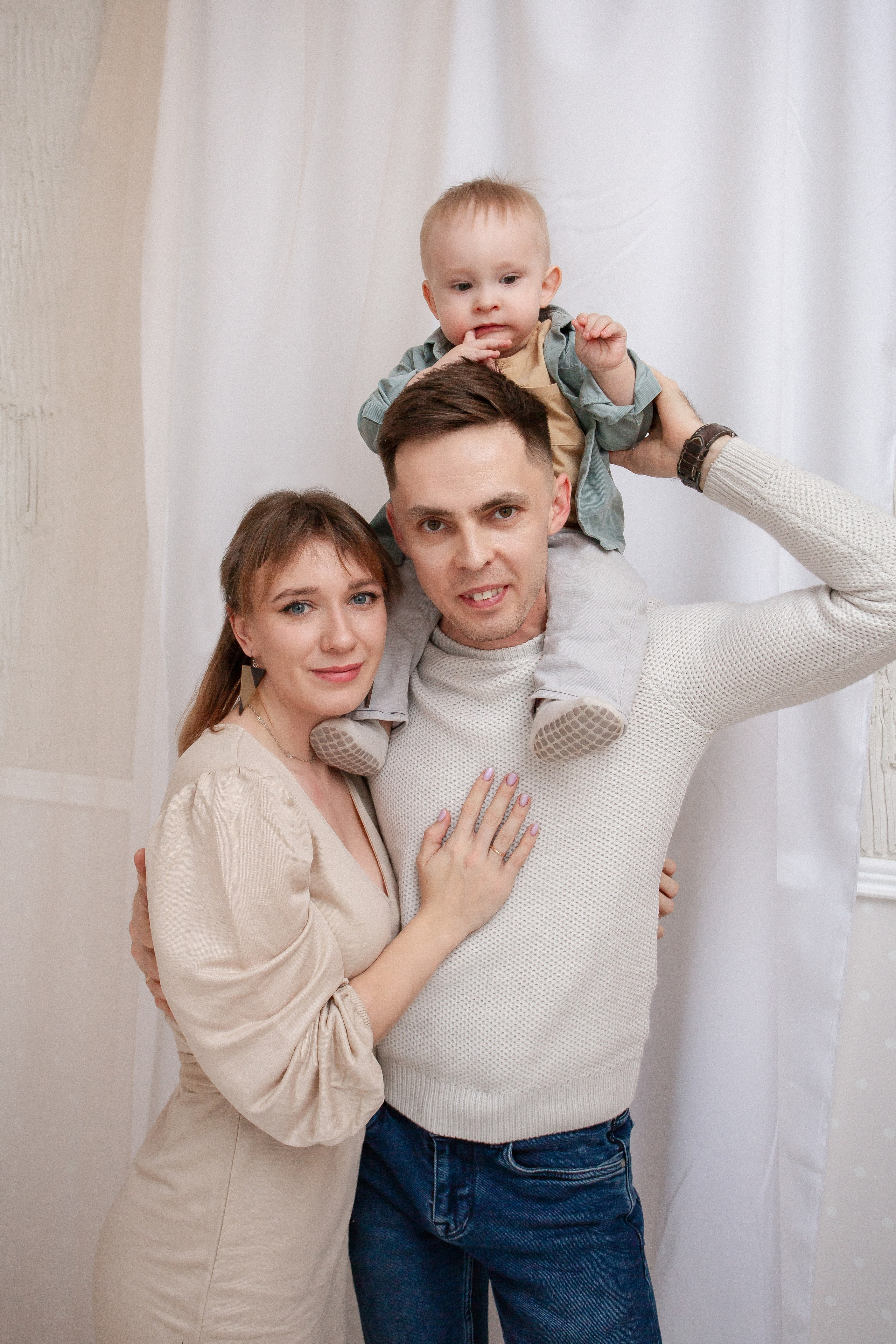 Фотосессия к годику для мальчика. Семейный и художественный фотограф в Тюмени Юлия Логинова