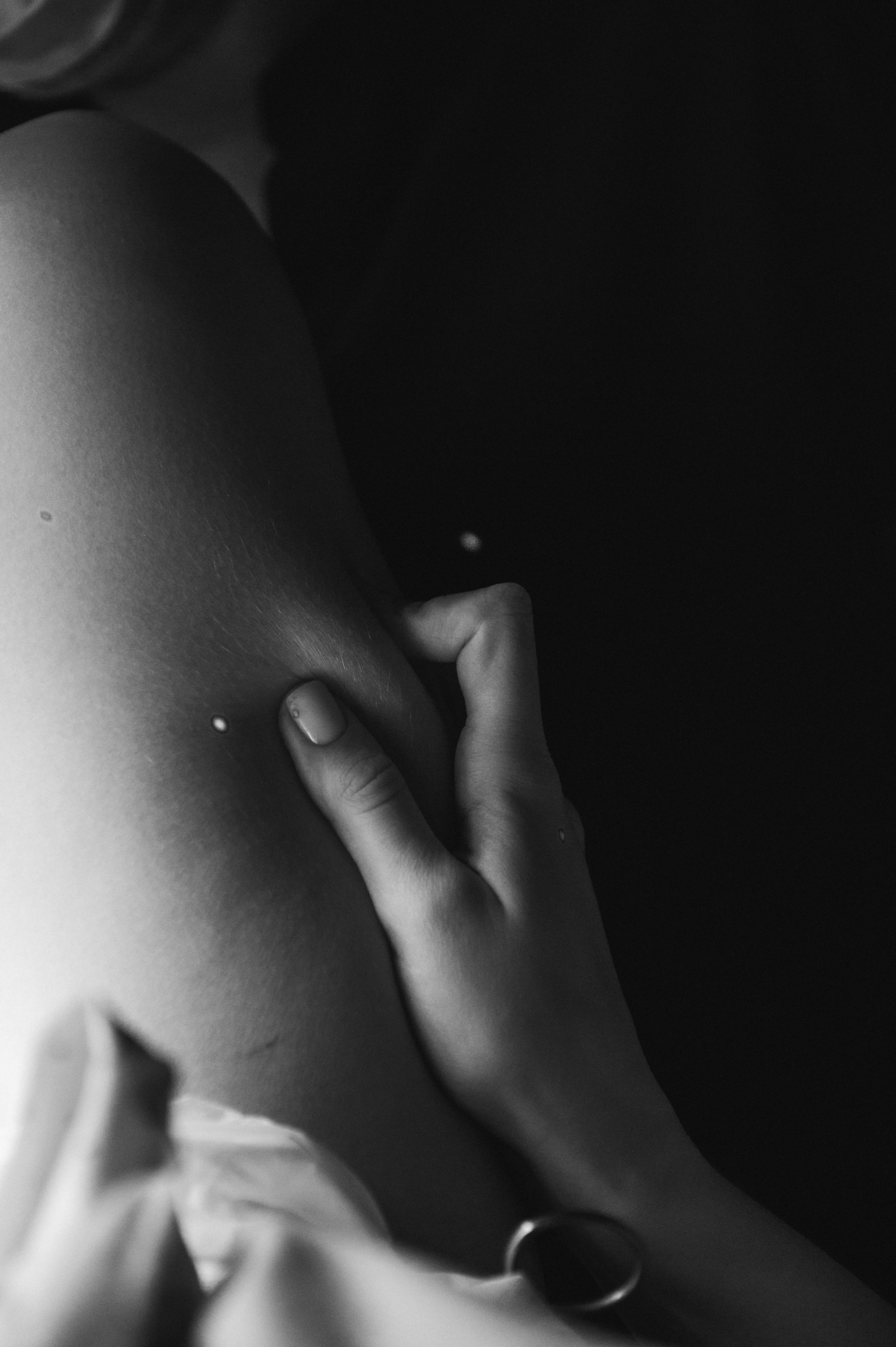 Рождение Василисы. Семейный и портретный фотограф в Ростове-на-Дону Виктория Клименко