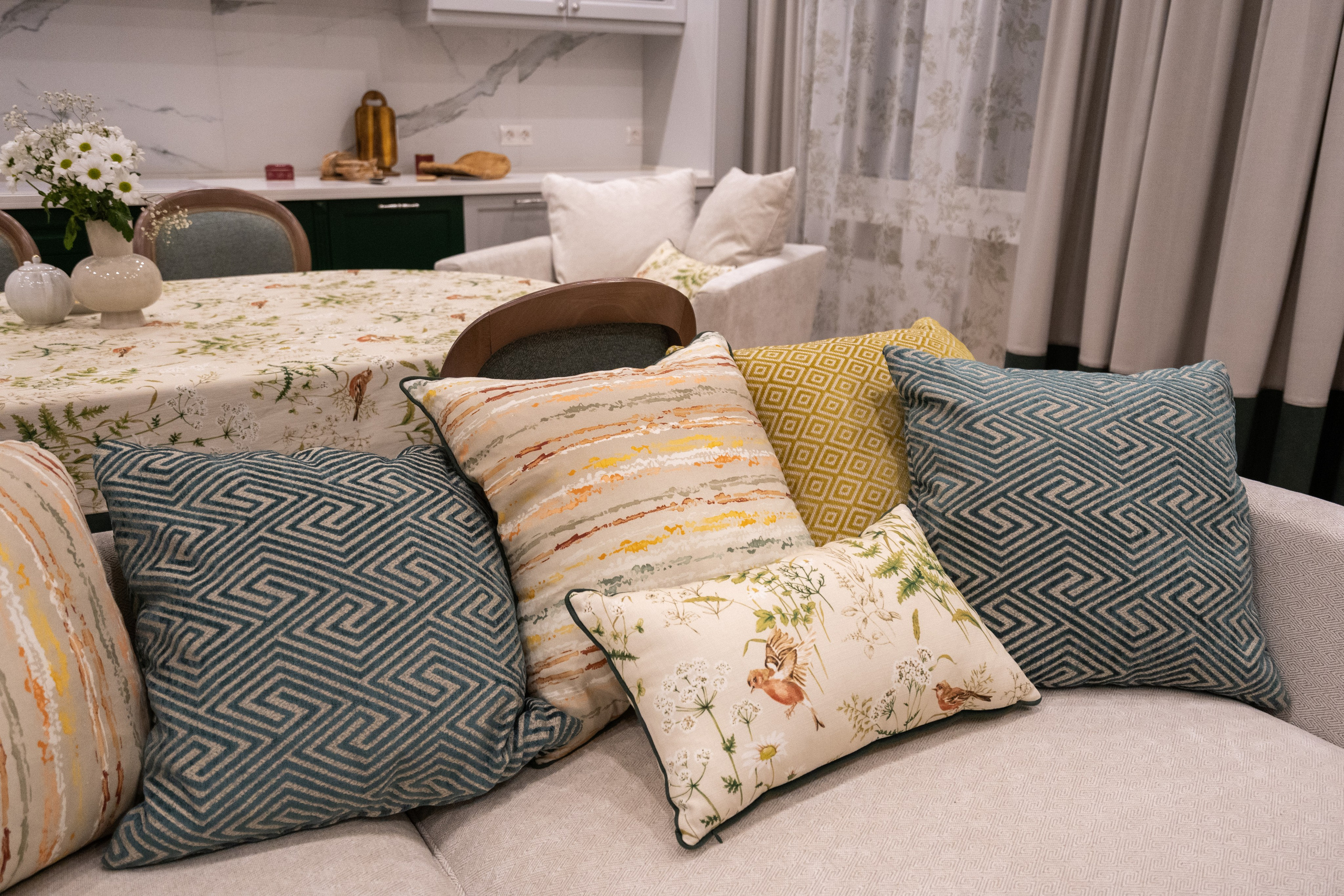 Пошив подушек на заказ СПб