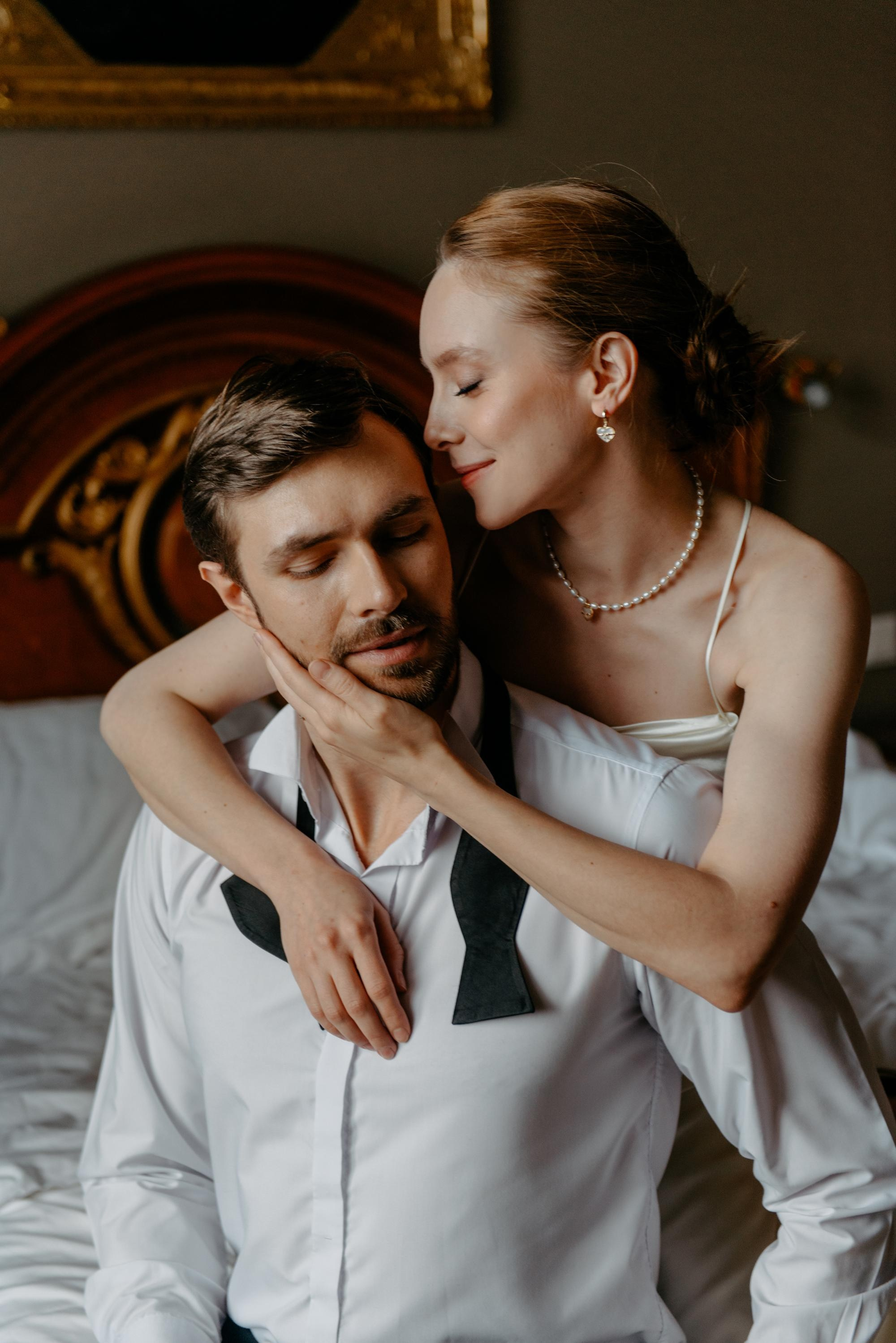 АЛЕКСАНДР И АННА. HOTEL NATIONAL. Свадебный фотограф в Москве — Илья Пивоварчик