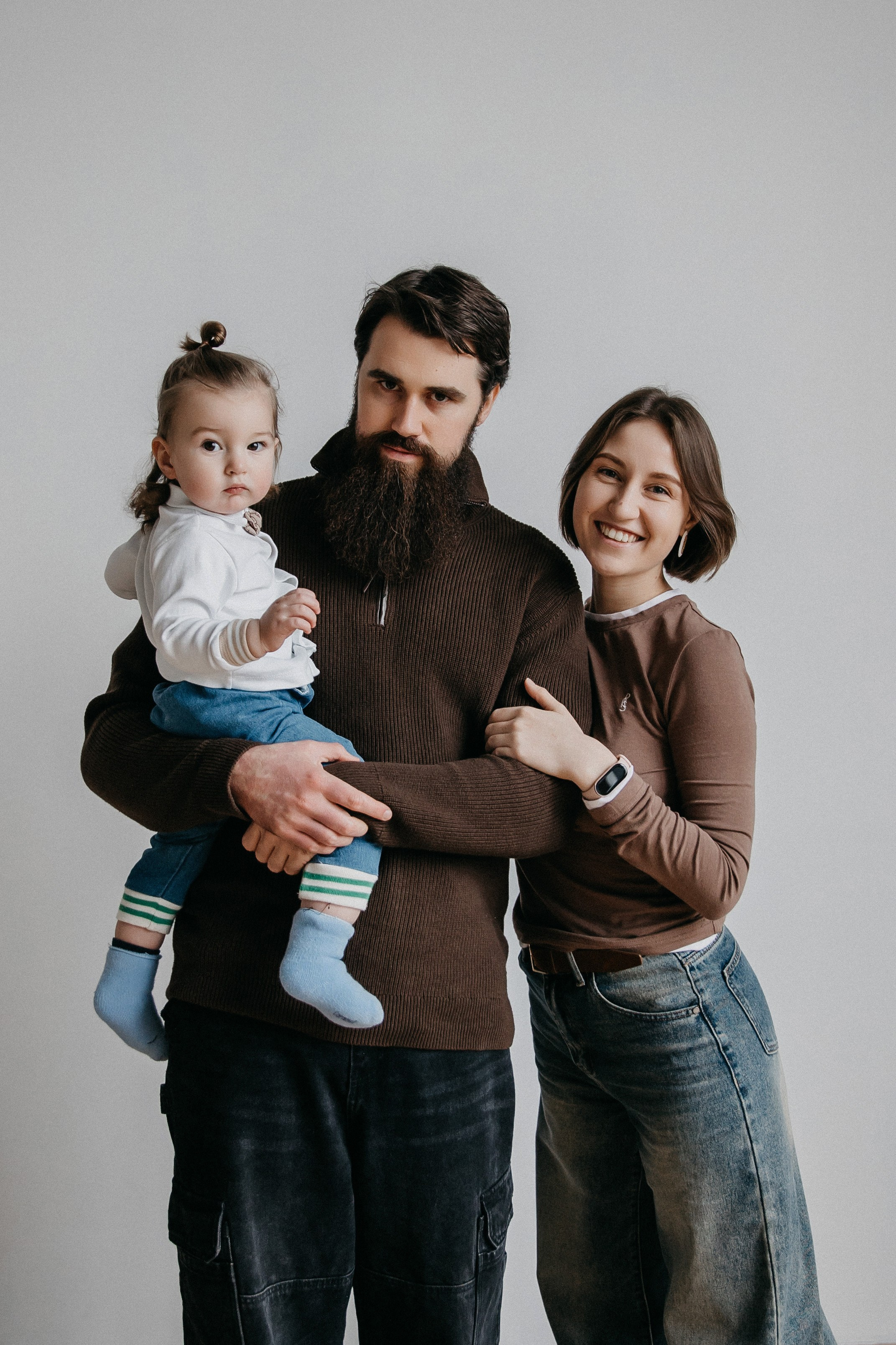 Дима+Настя+Василий. Свадебный и семейный фотограф в Волгограде Галина Микитинская