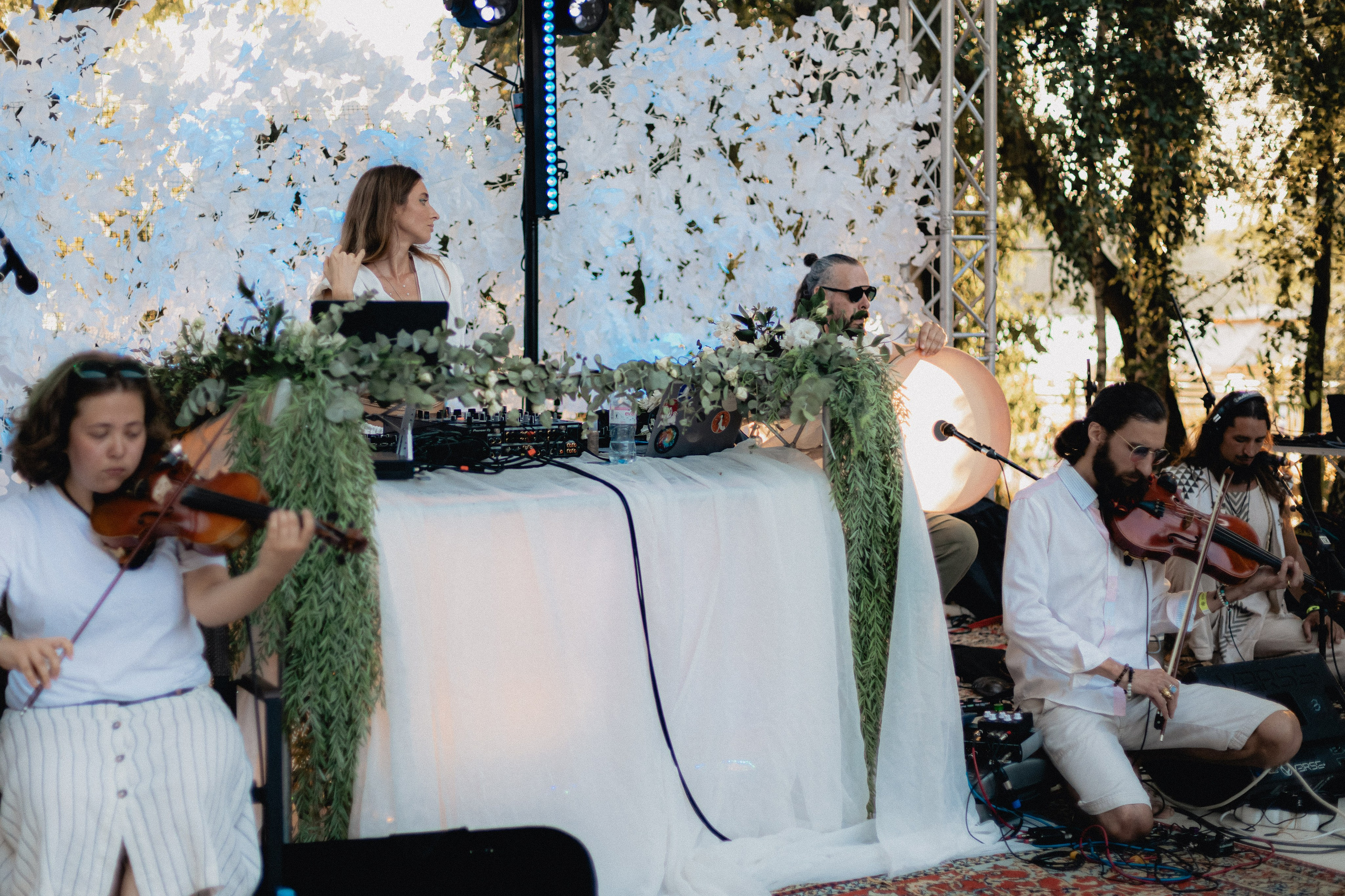 Ecstatic Berezy. Mariam Bagdasaryan