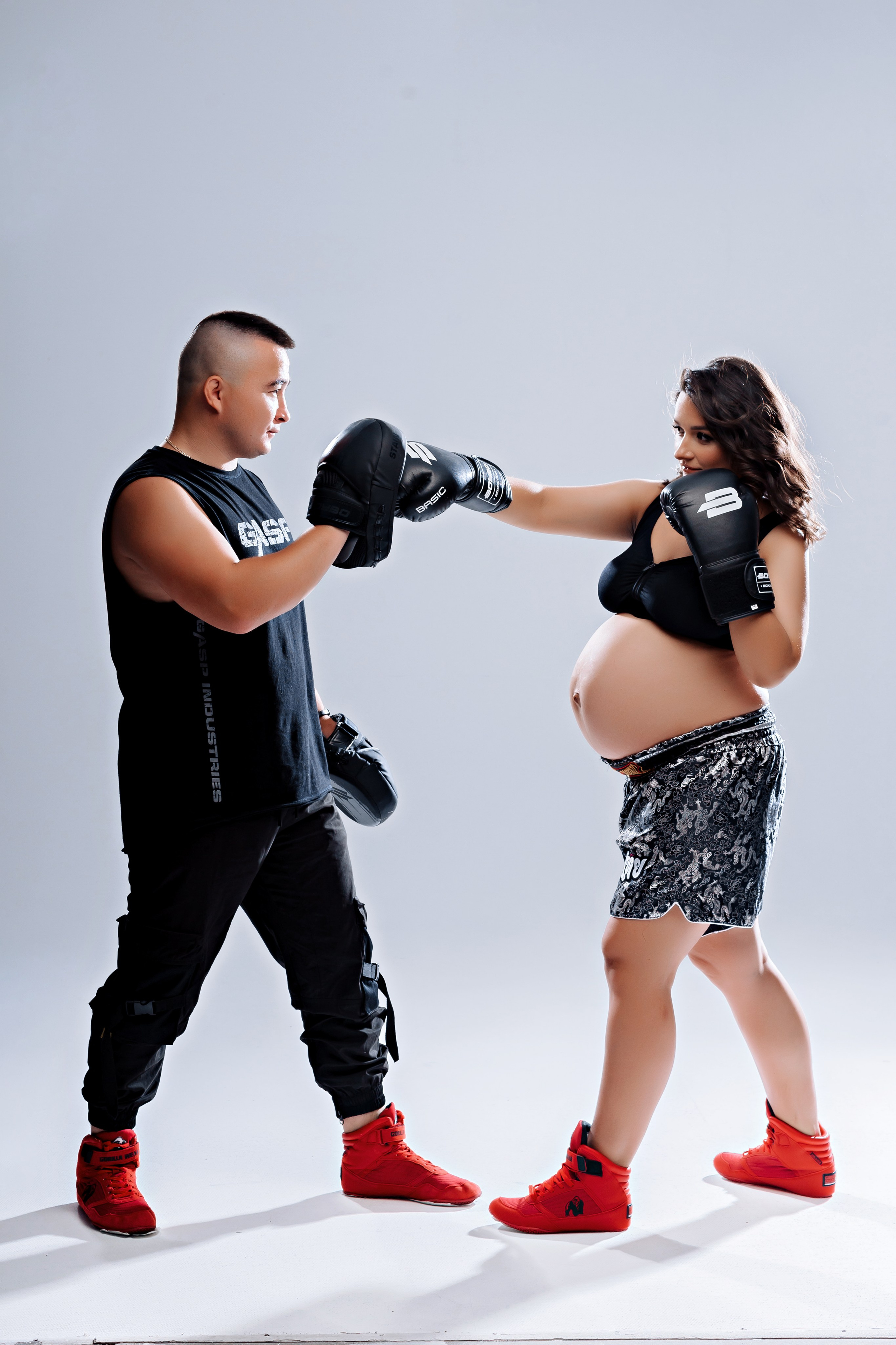 Семья Самбяловых. Фотограф Бурятии София Андриянова