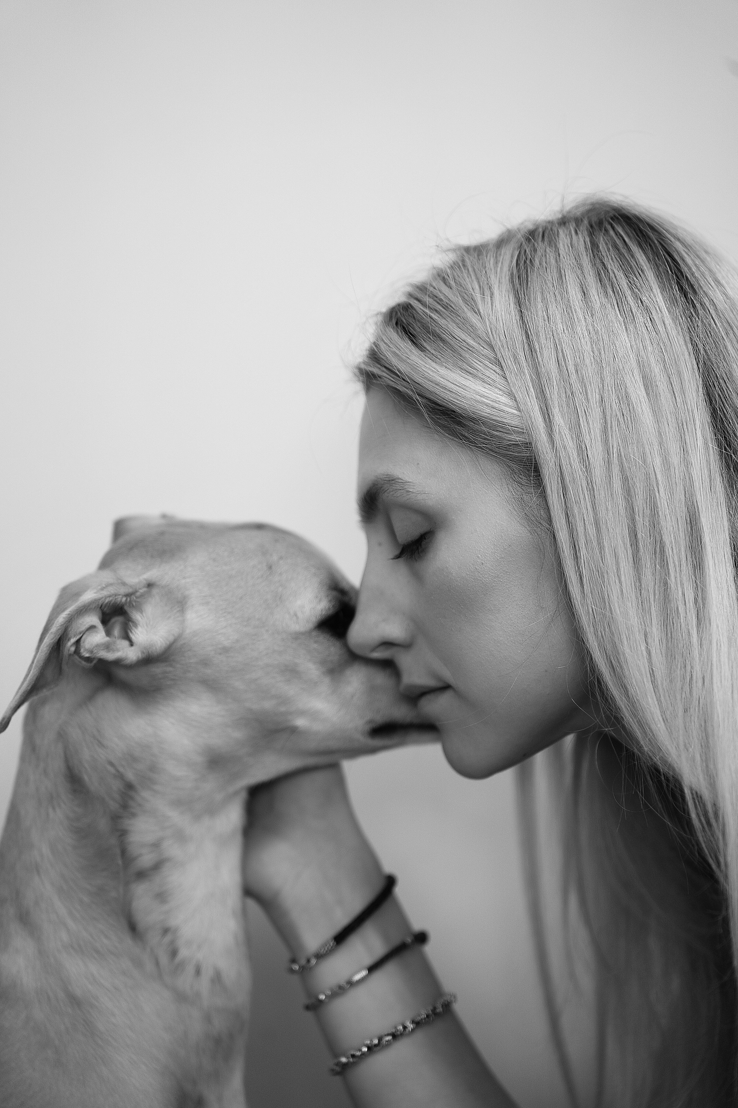 Фотосессия с собакой. Ньюборн и семейный фотограф в Москве Светлана Писаржевская