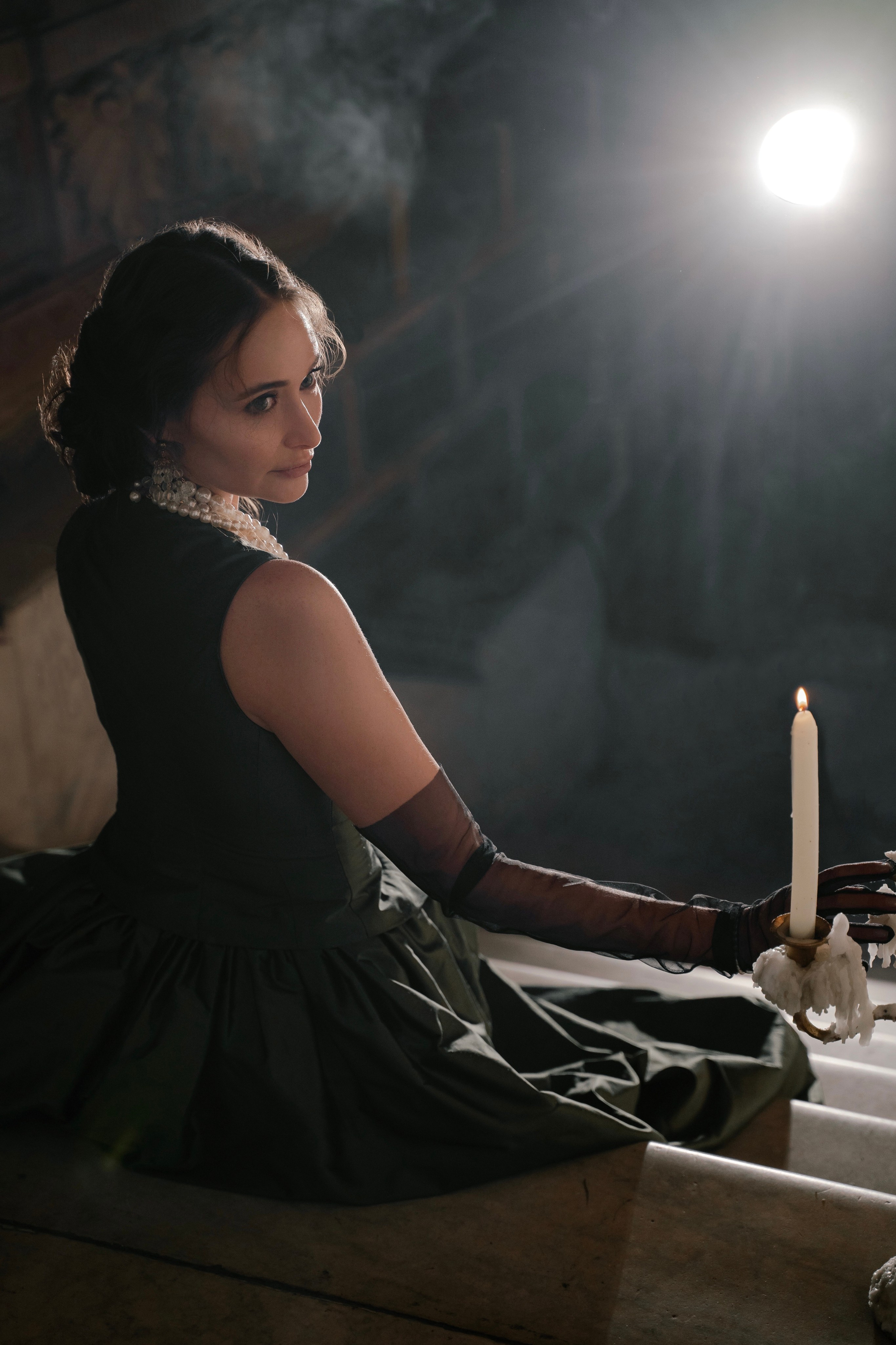 Подготовка к балу. Портретный фотограф в Москве