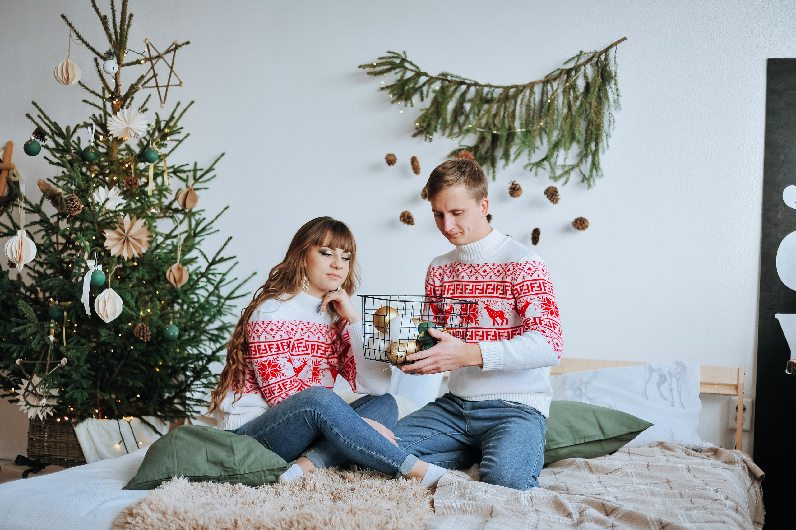 Новогодняя love story. Свадебный фотограф и видеограф в городе Армавир Katerina Arts