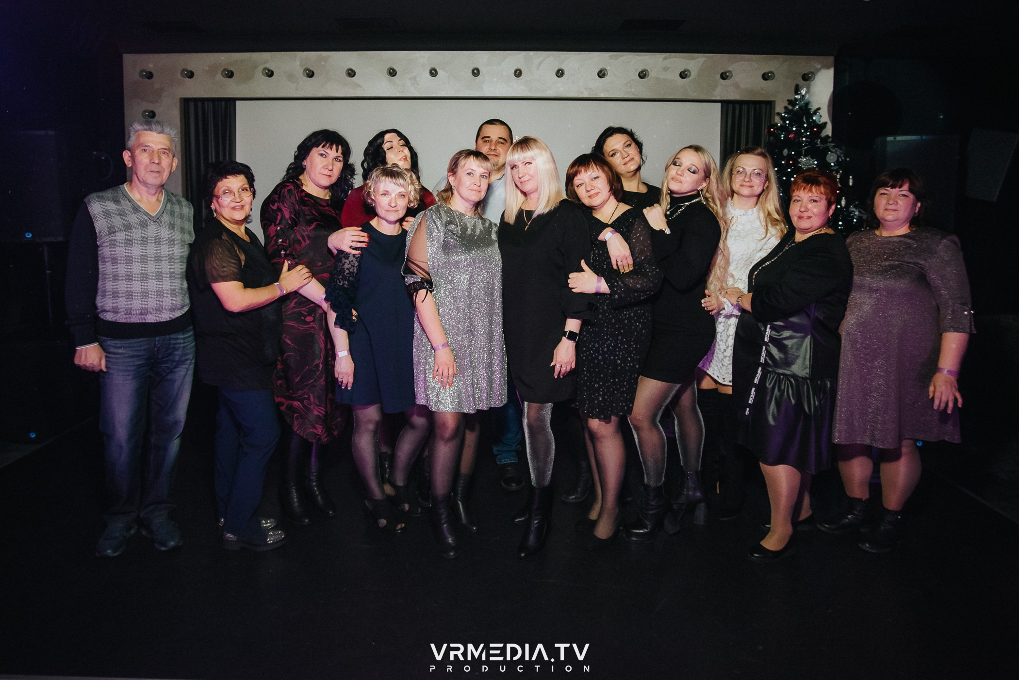 Новогодний вечер в РК «Volna»