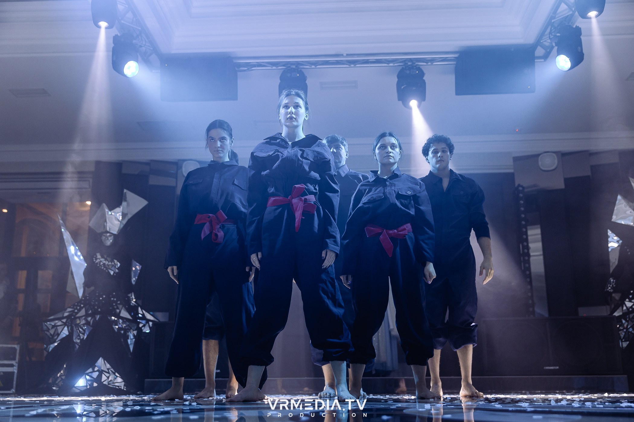 Новогодний вечер в ресторане «Лазурный Берег»