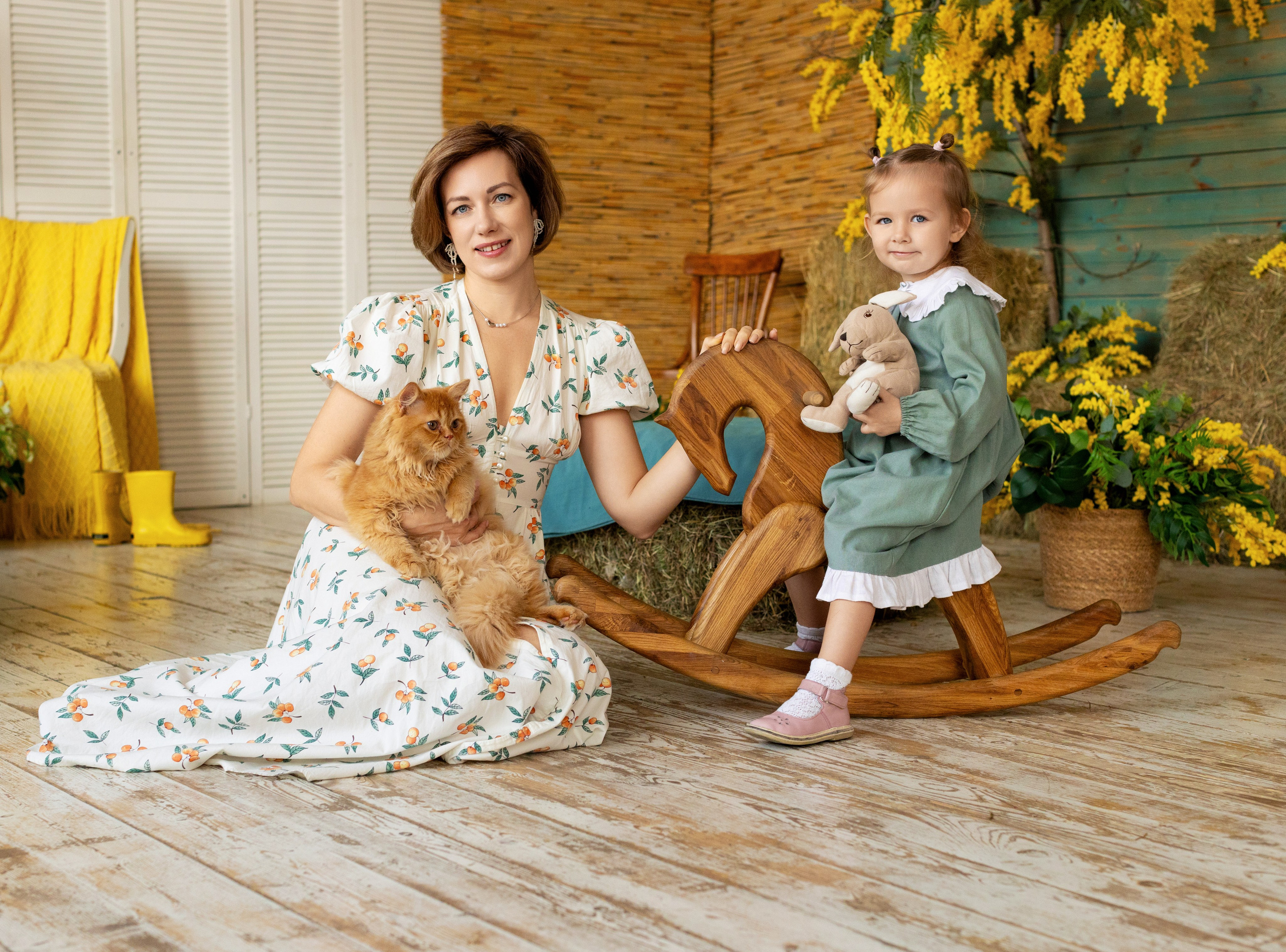 Наталья и Вика. Семейный и детский фотограф в Москве Наталья Арутюнова