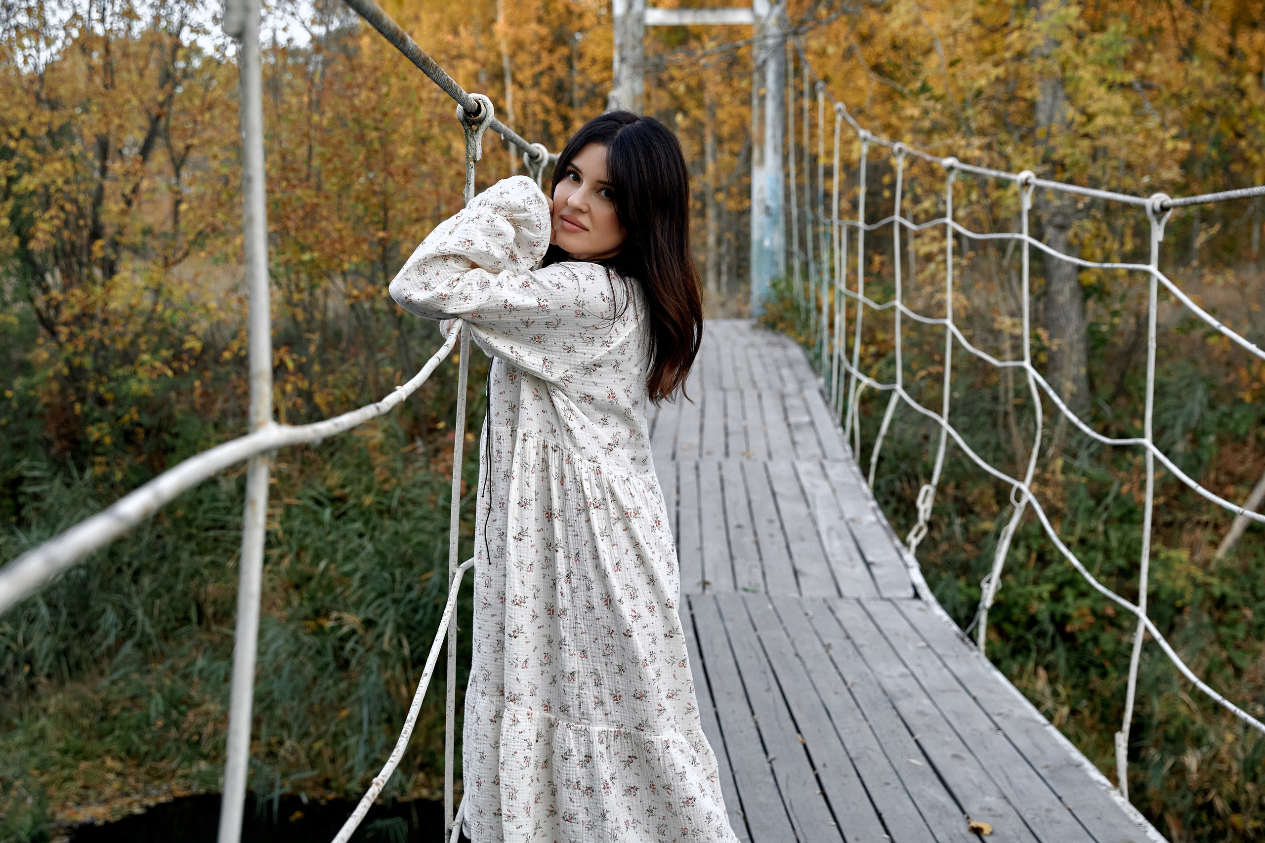 Наташа «Осень». Фотограф Александр Казин