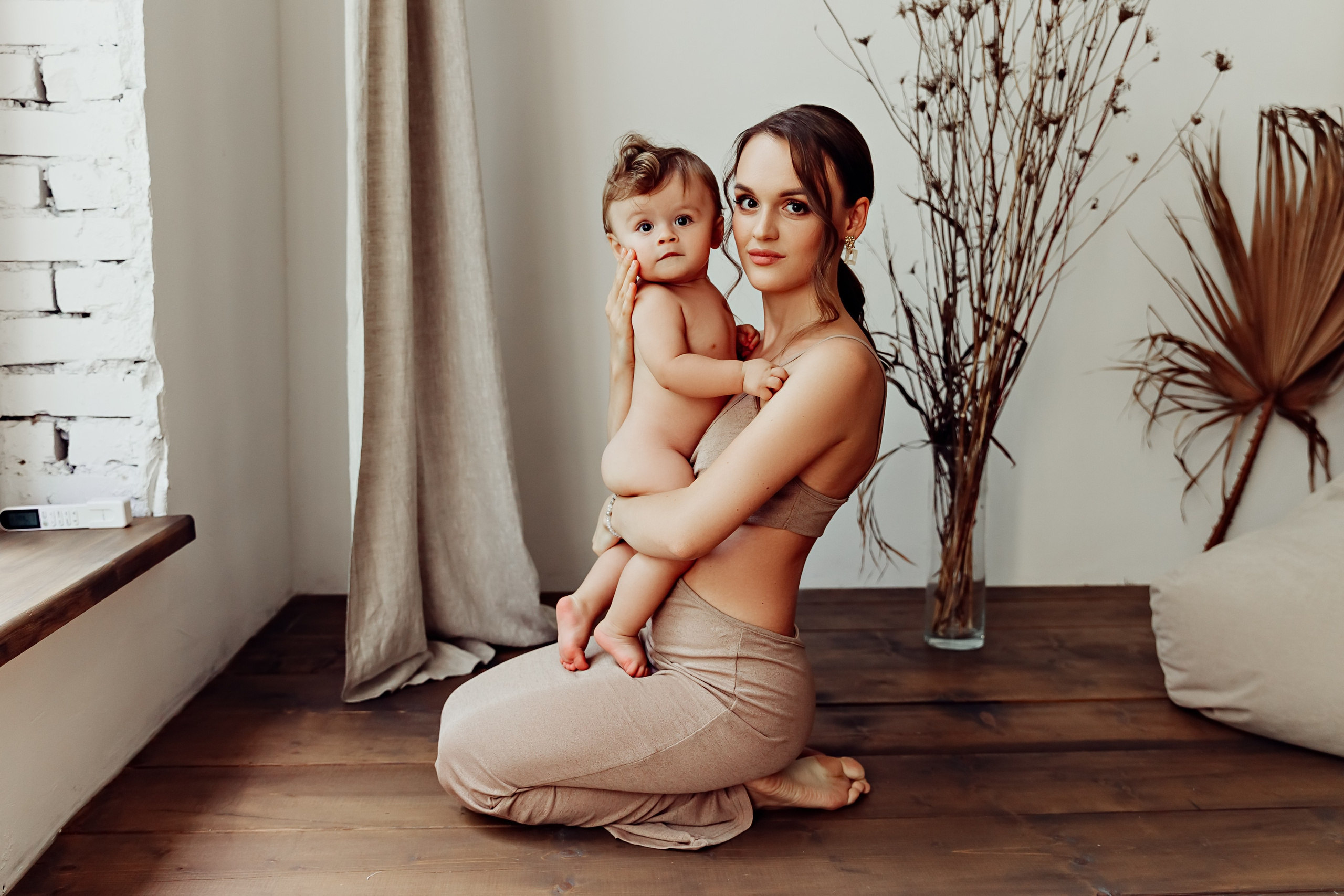 Мама и малыш. Анна Седова. Фотографирую самое драгоценное